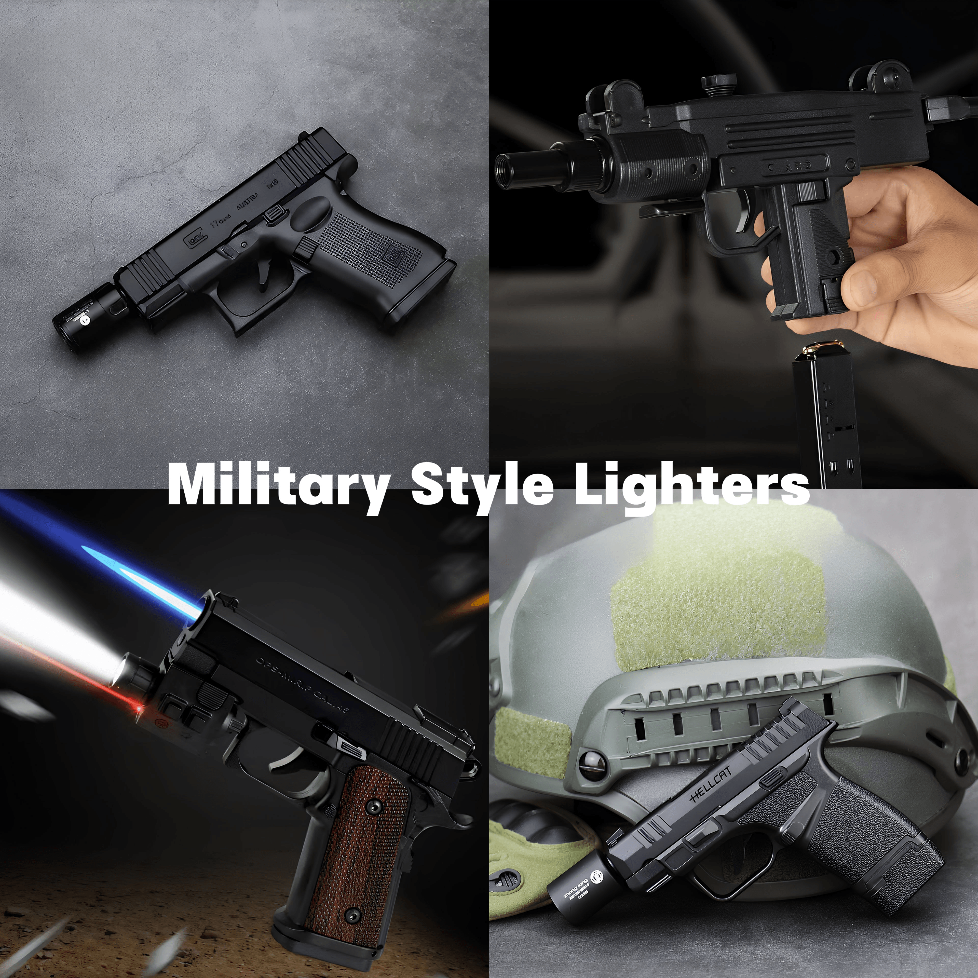 Military Style Lighter - GHOST RIG