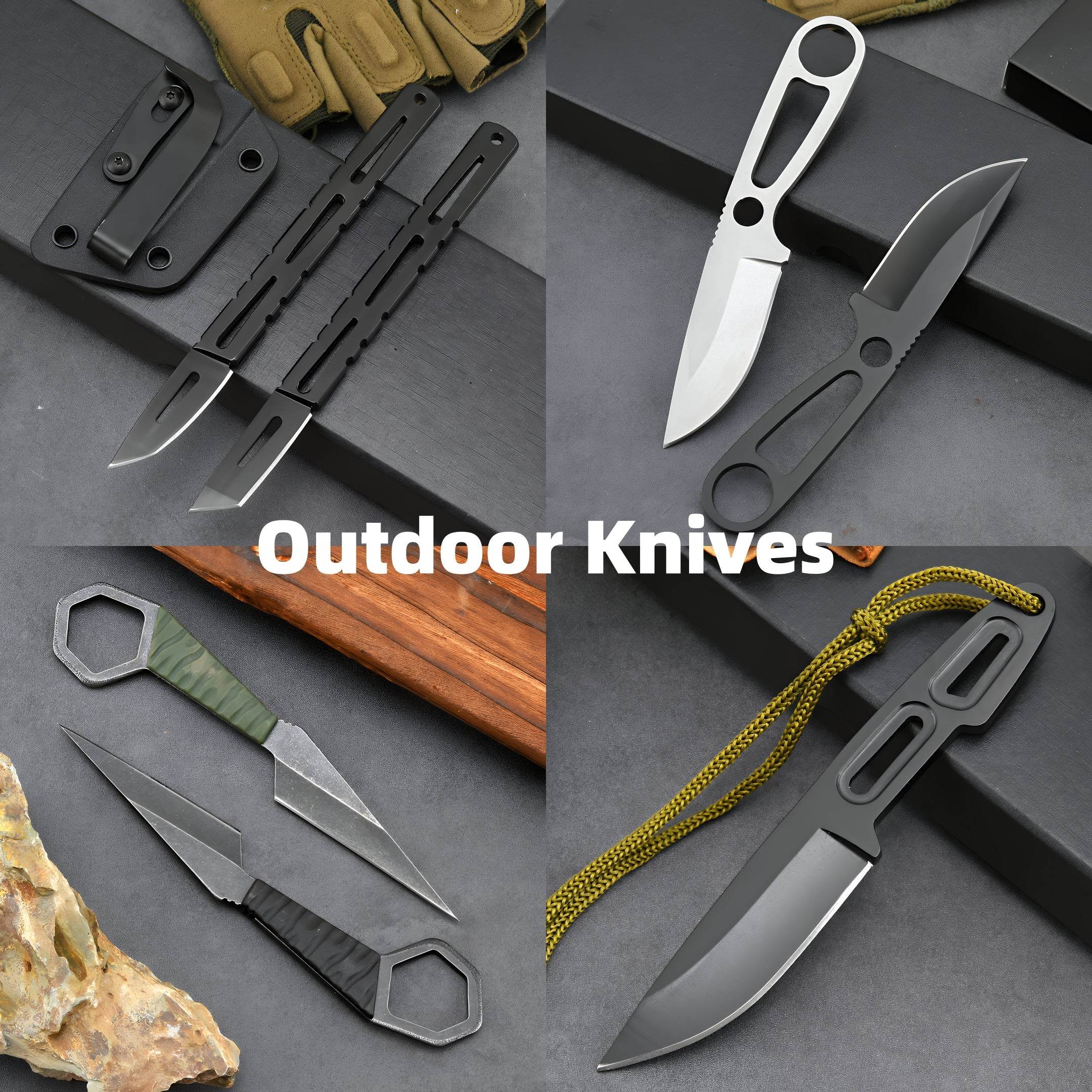 Outdoor Knives – GHOST RIG