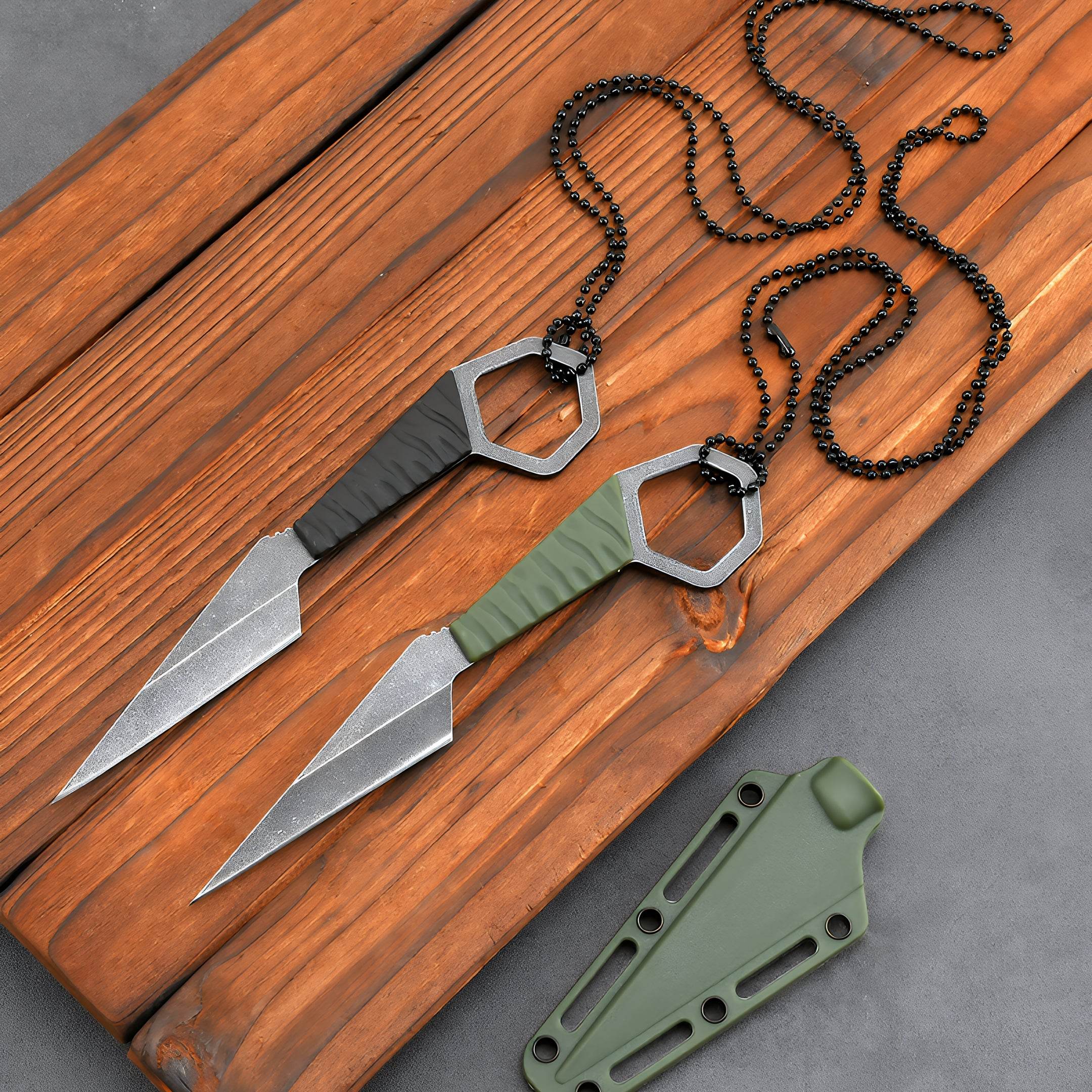 Outdoor Thin Handle Fixed Blade (GR-A-001) - GHOST RIG