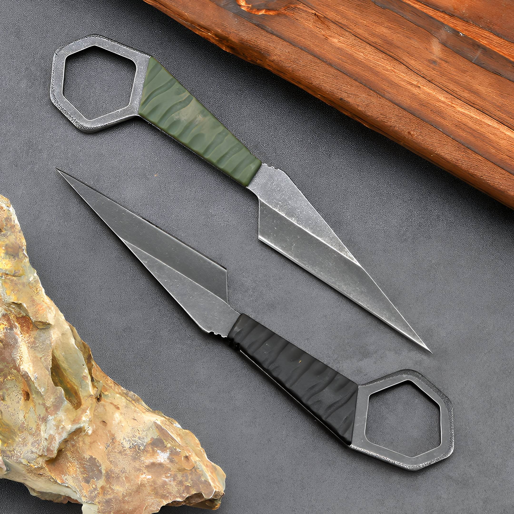 Outdoor Thin Handle Fixed Blade (GR-A-001) - GHOST RIG