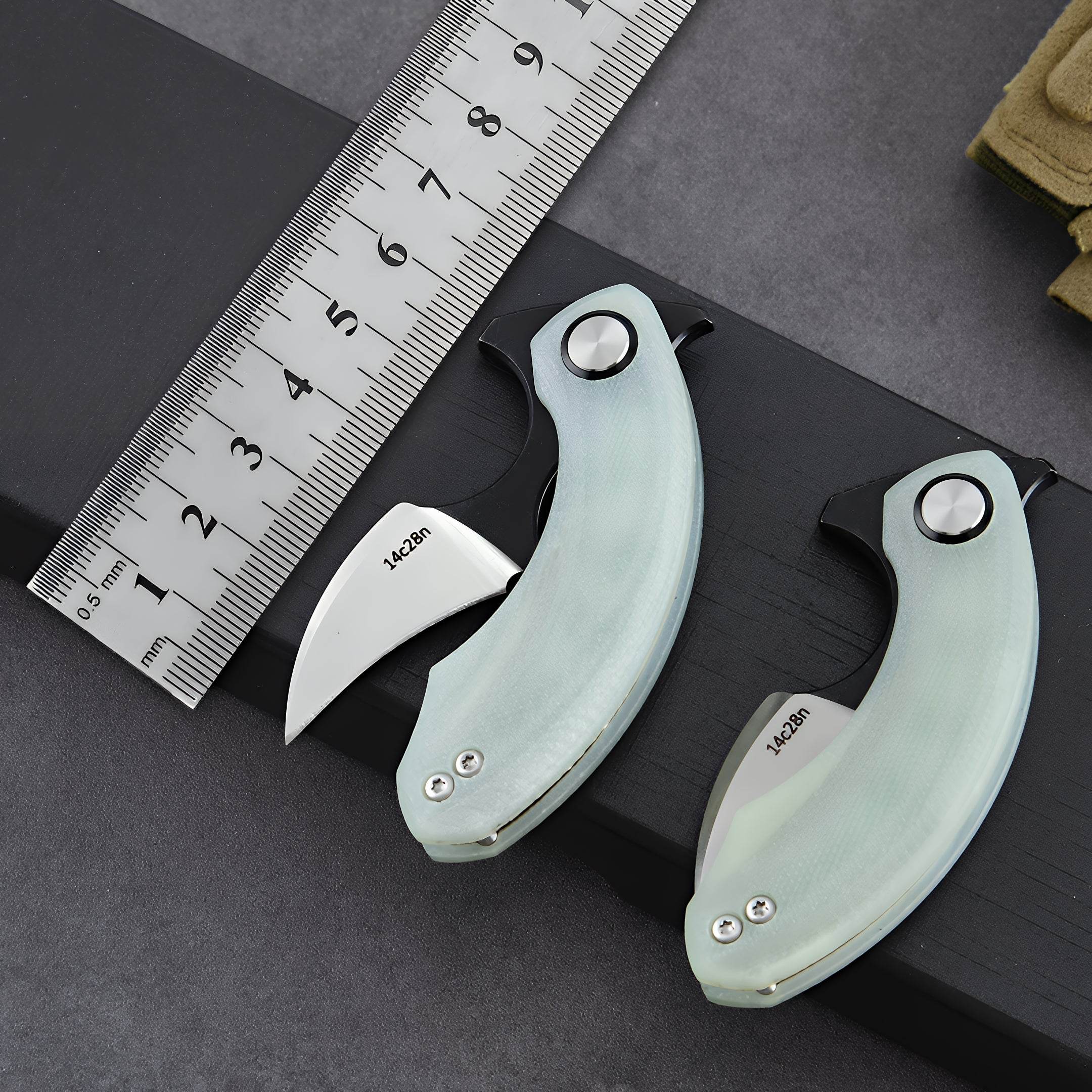 Ourdoor Mini Thick handle Karambit (GR-F-002) - GHOST RIG