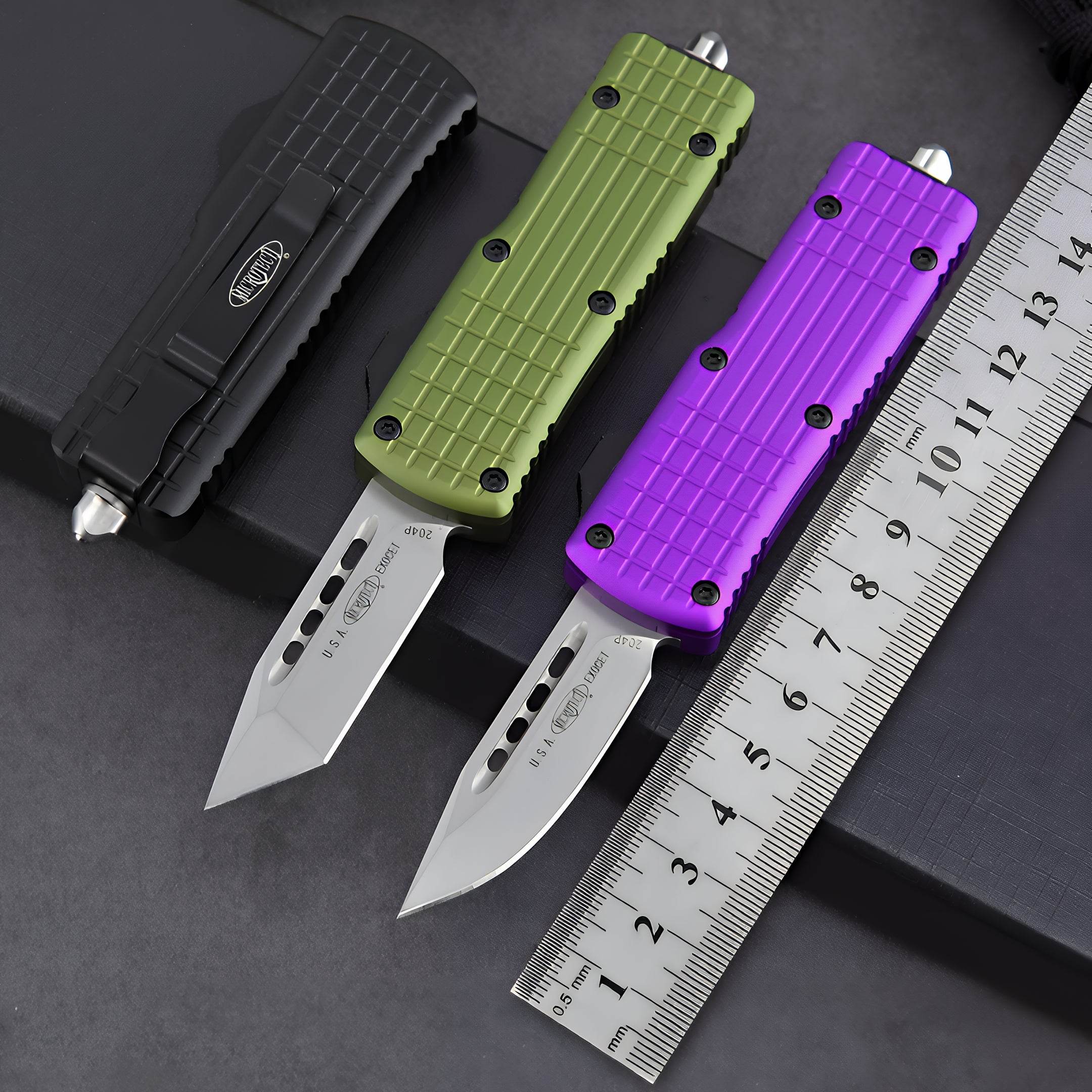 Outdoor Mini OTF Knife (GR-D-001) - GHOST RIG
