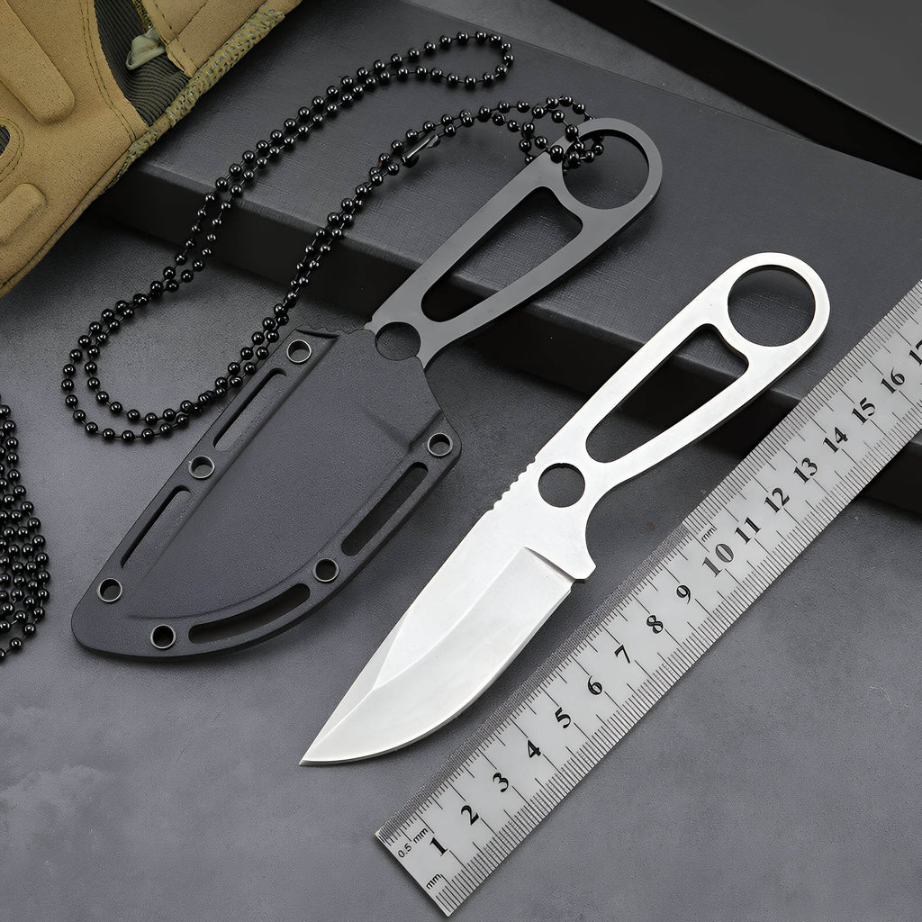 Outdoor Thin Handle Fixed Blade (GR-A-003) - GHOST RIG
