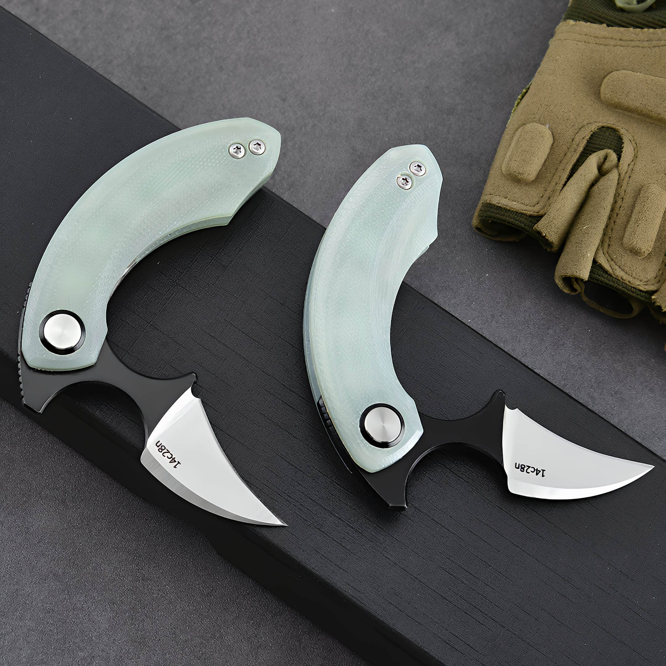 Ourdoor Mini Thick handle Karambit (GR-F-002) - GHOST RIG