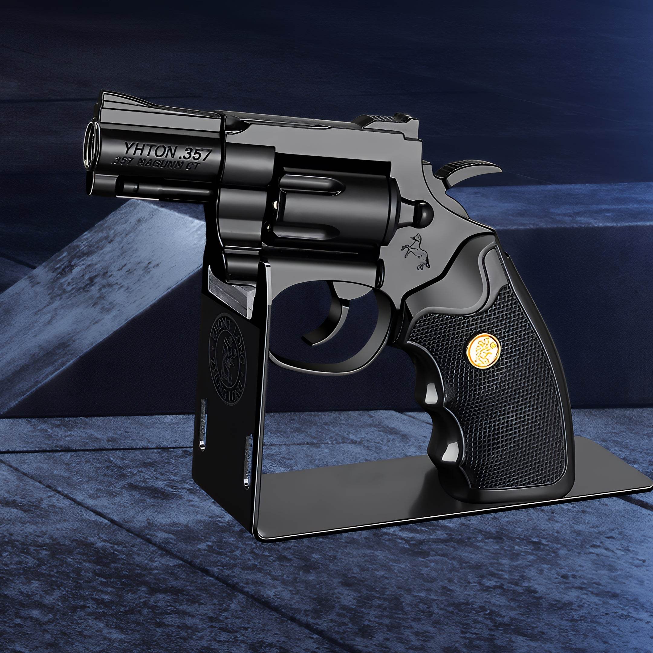 Python Revolver Lighter - GHOST RIG
