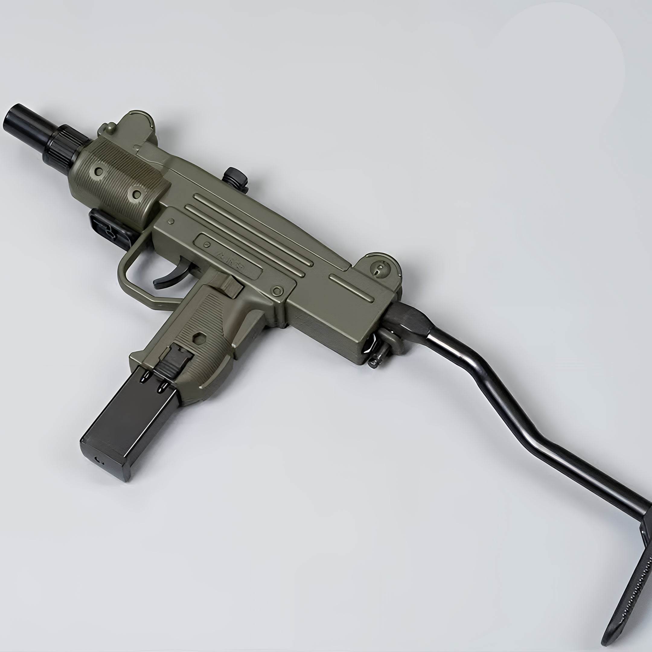 UZI Submachine Gun Lighter (With Single Detachable Magazine) - GHOST RIG