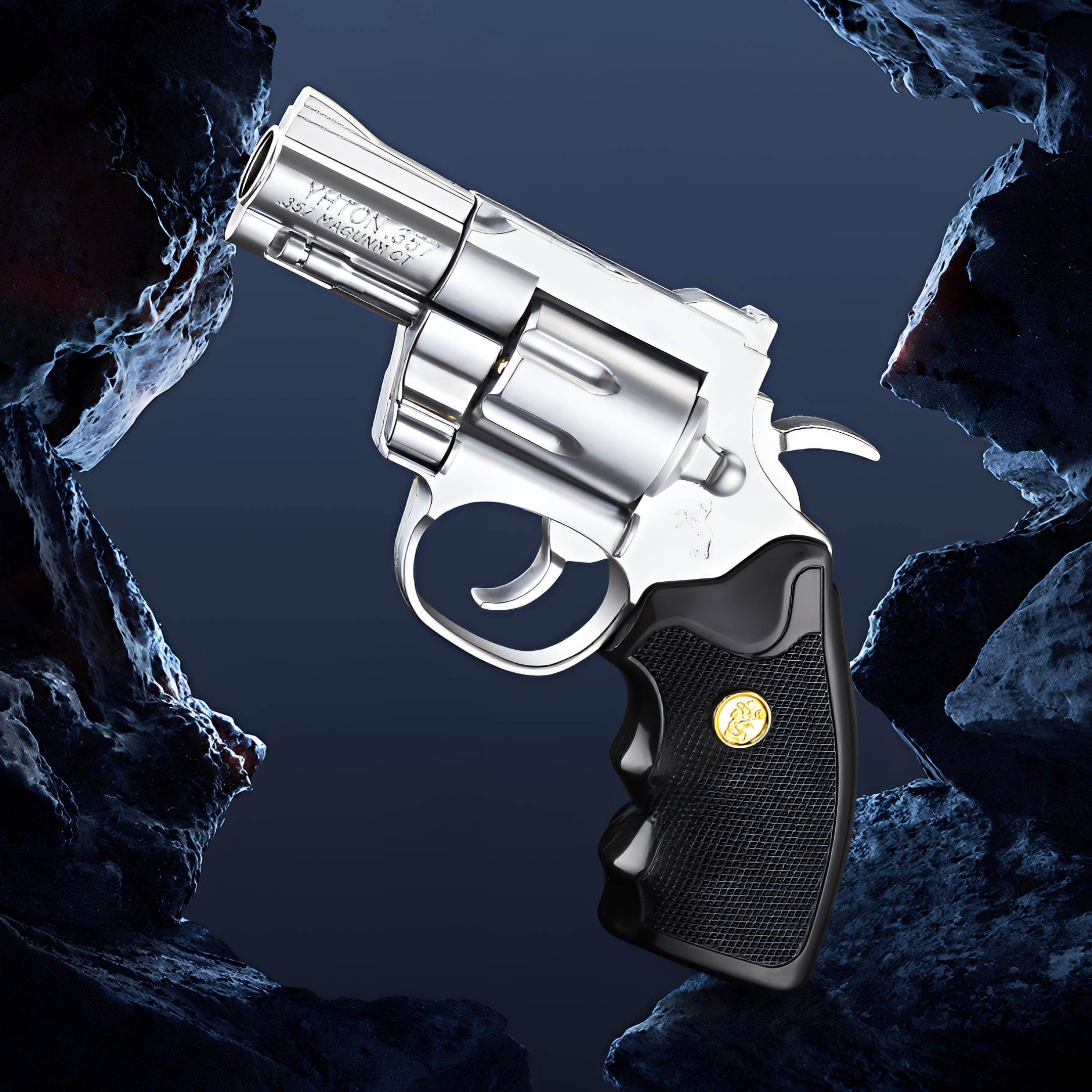 Python Revolver Lighter - GHOST RIG