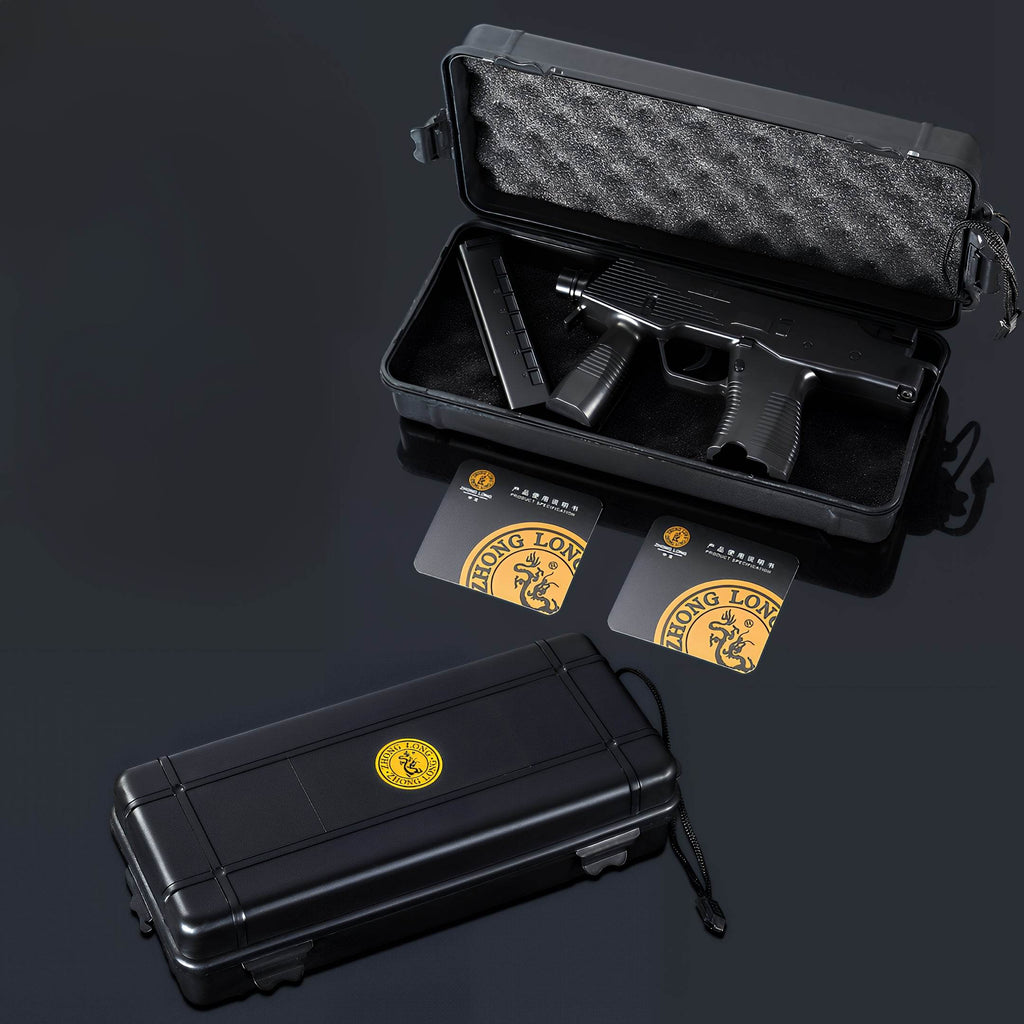 MP9 Submachine Gun Lighter (With Replaceable Multi-Function Magazine) - GHOST RIG
