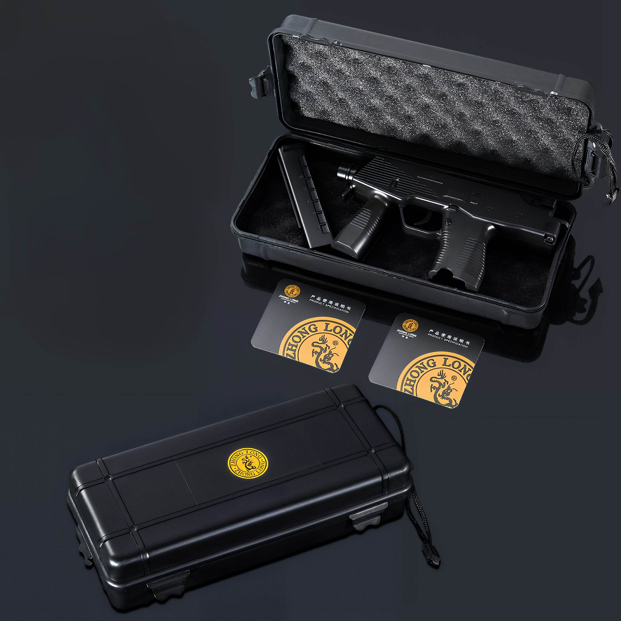 MP9 Submachine Gun Lighter (With Replaceable Multi-Function Magazine) - GHOST RIG
