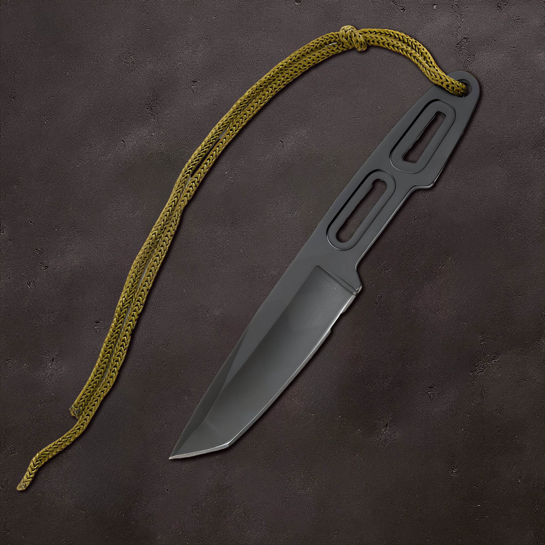 Outdoor Thin Handle Fixed Blade (GR-A-004) - GHOST RIG
