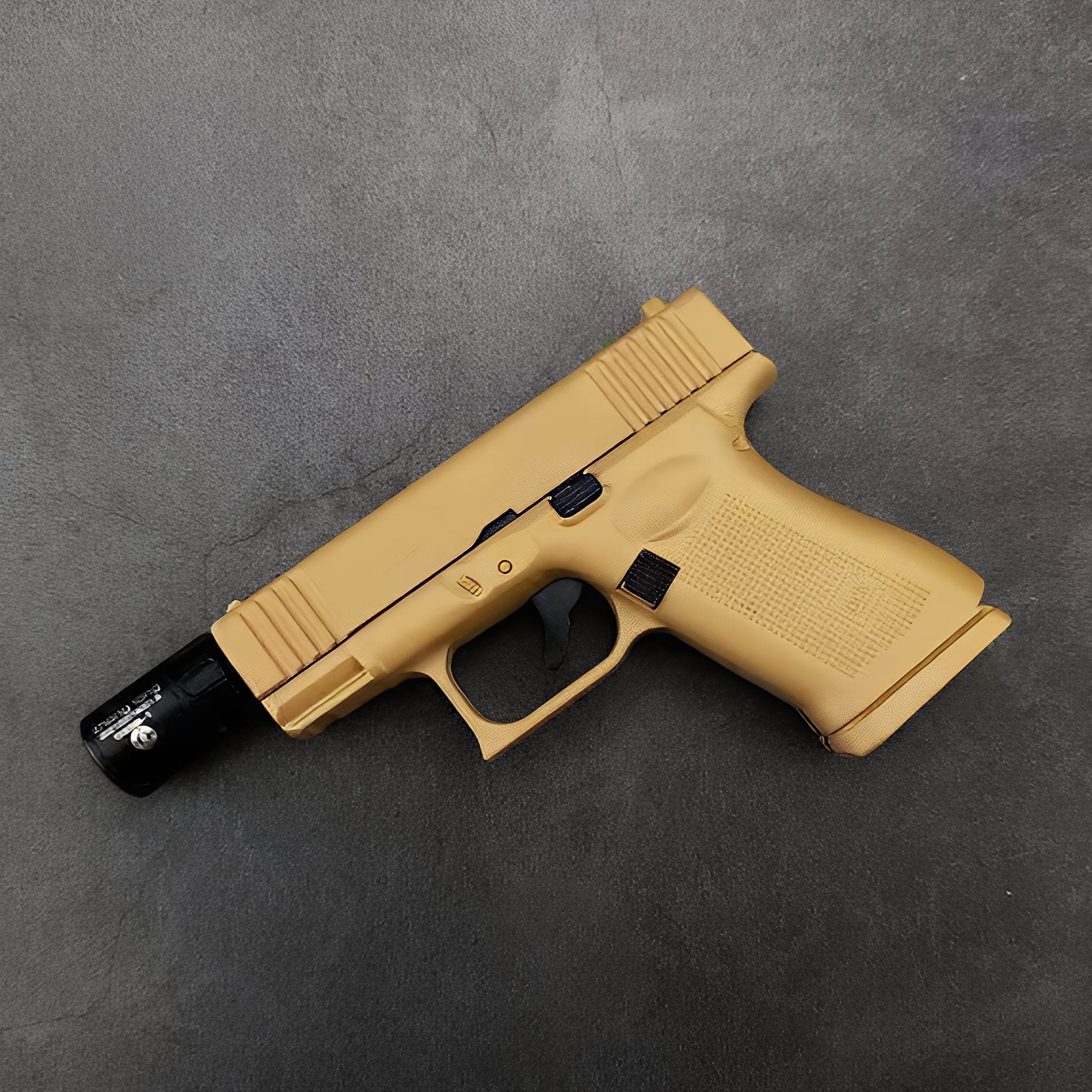 Model 17 Pistol Lighter - GHOST RIG