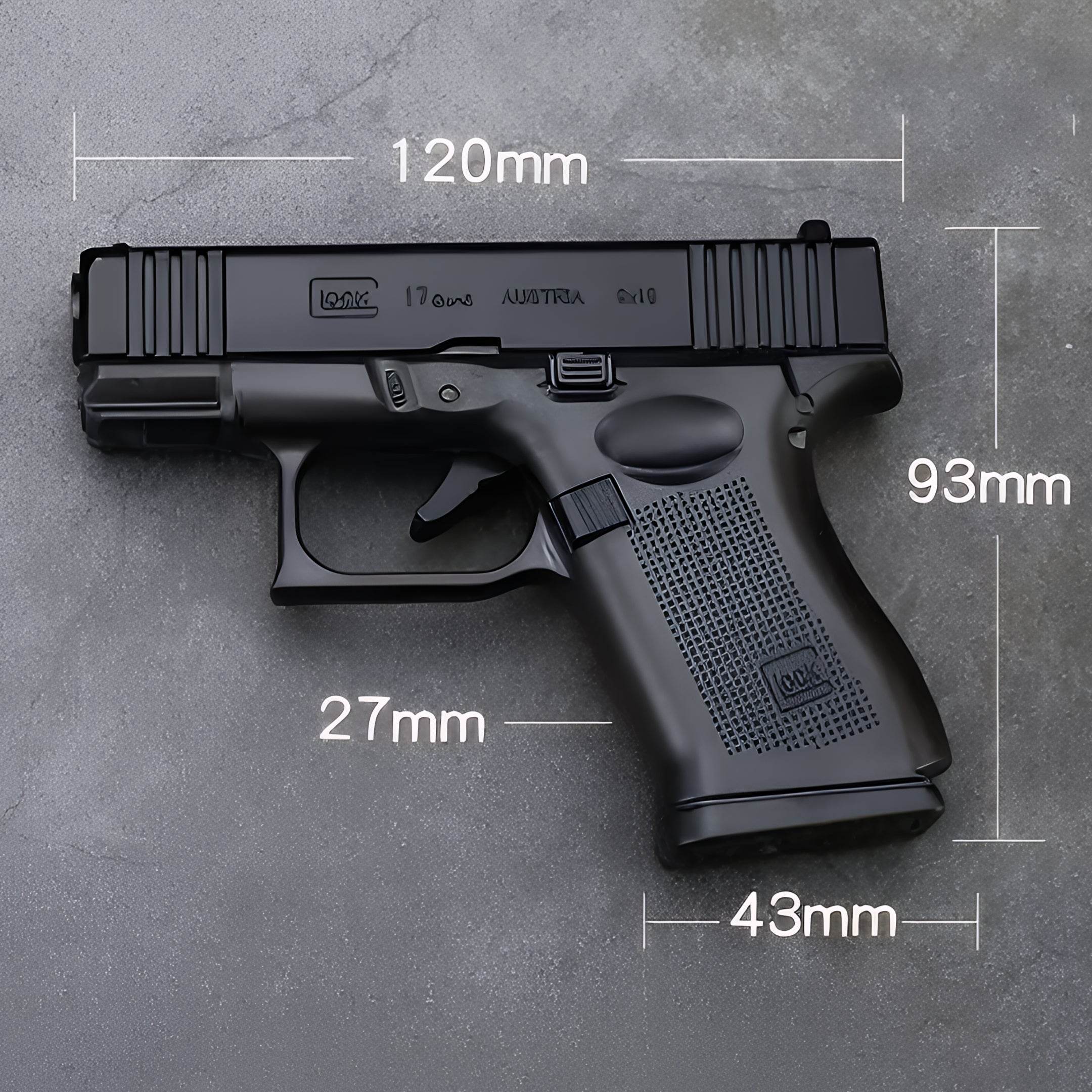 Model 17 Pistol Lighter - GHOST RIG