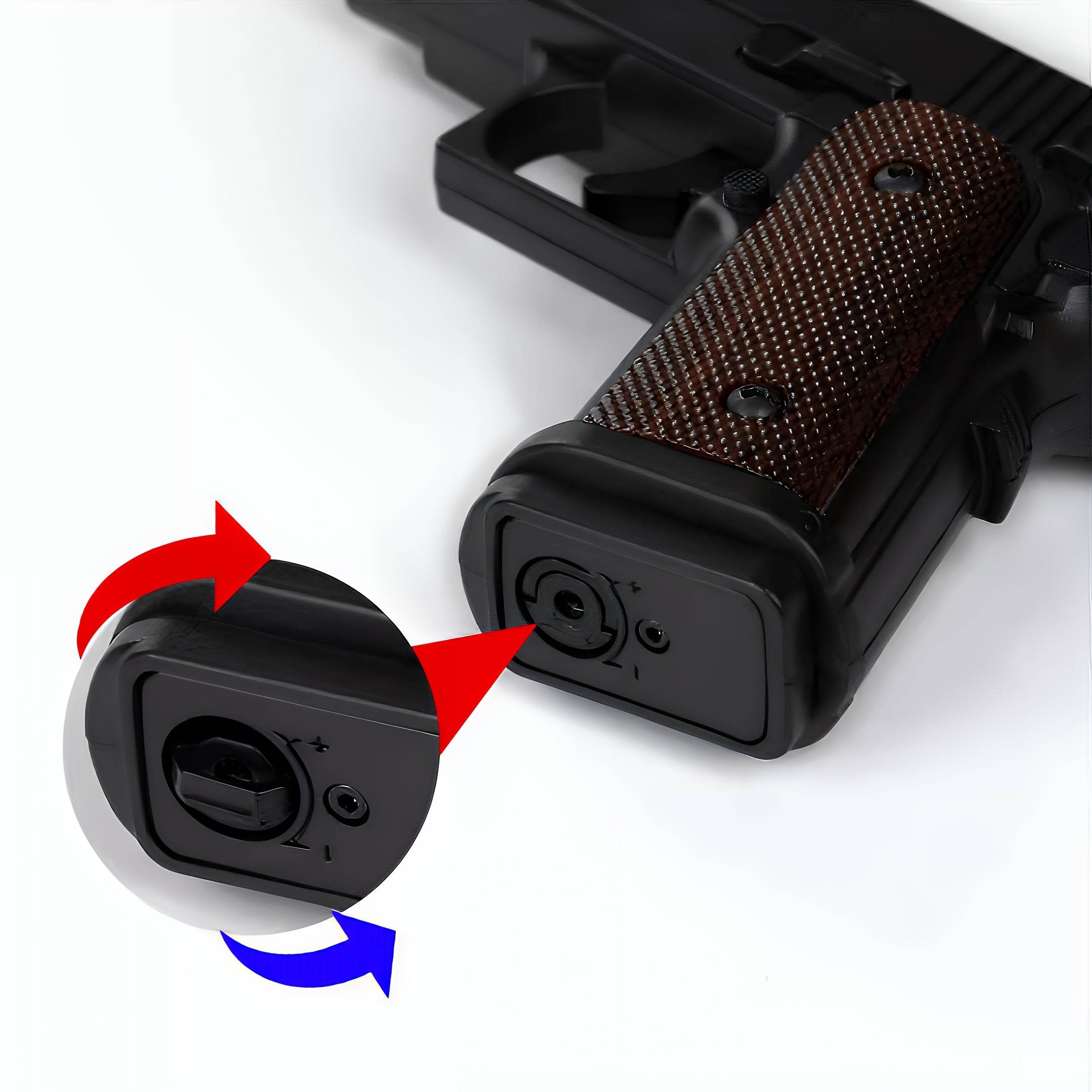 SW1911 Pistol Lighter - GHOST RIG