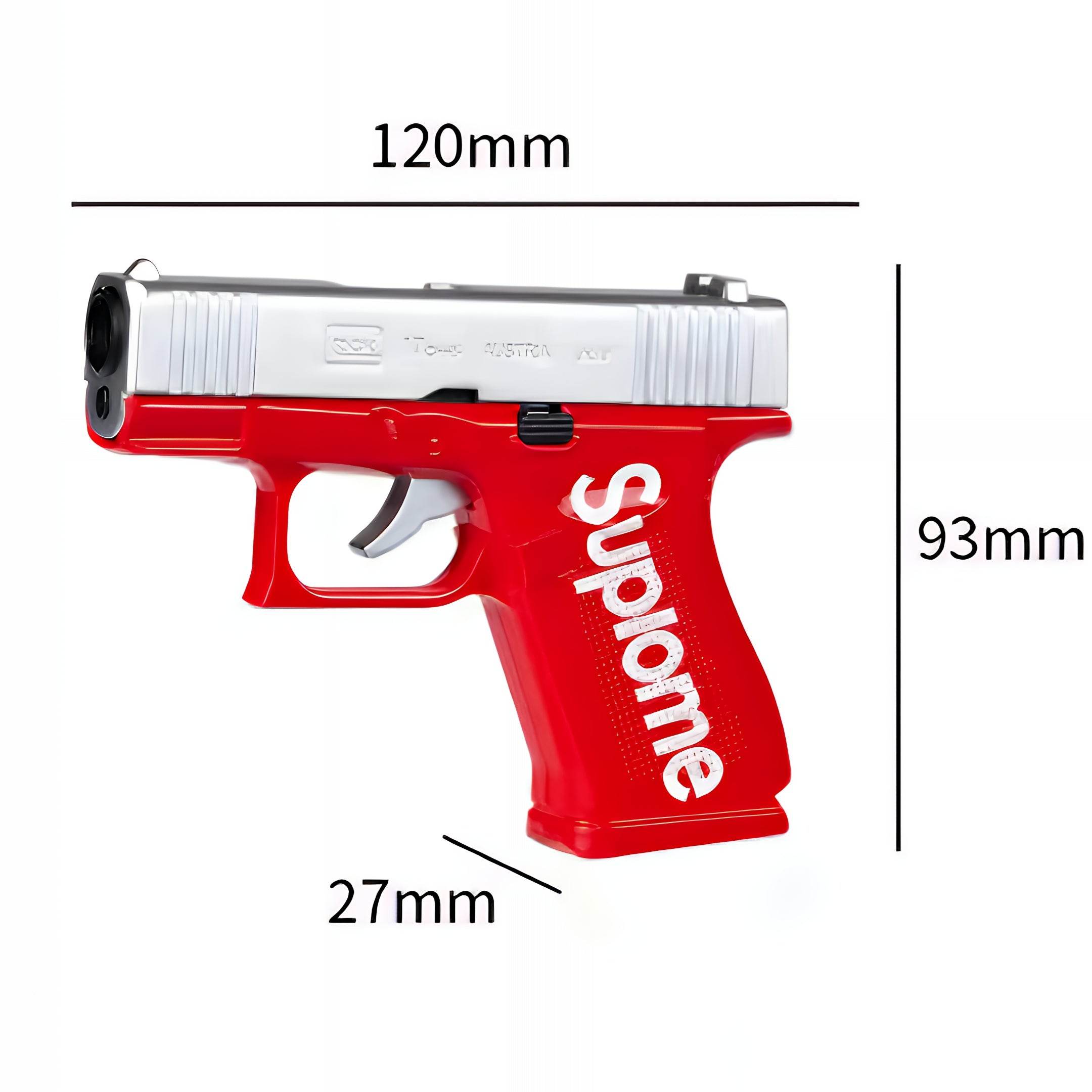 Model 17 Pistol Lighter (Colorful Version) - GHOST RIG