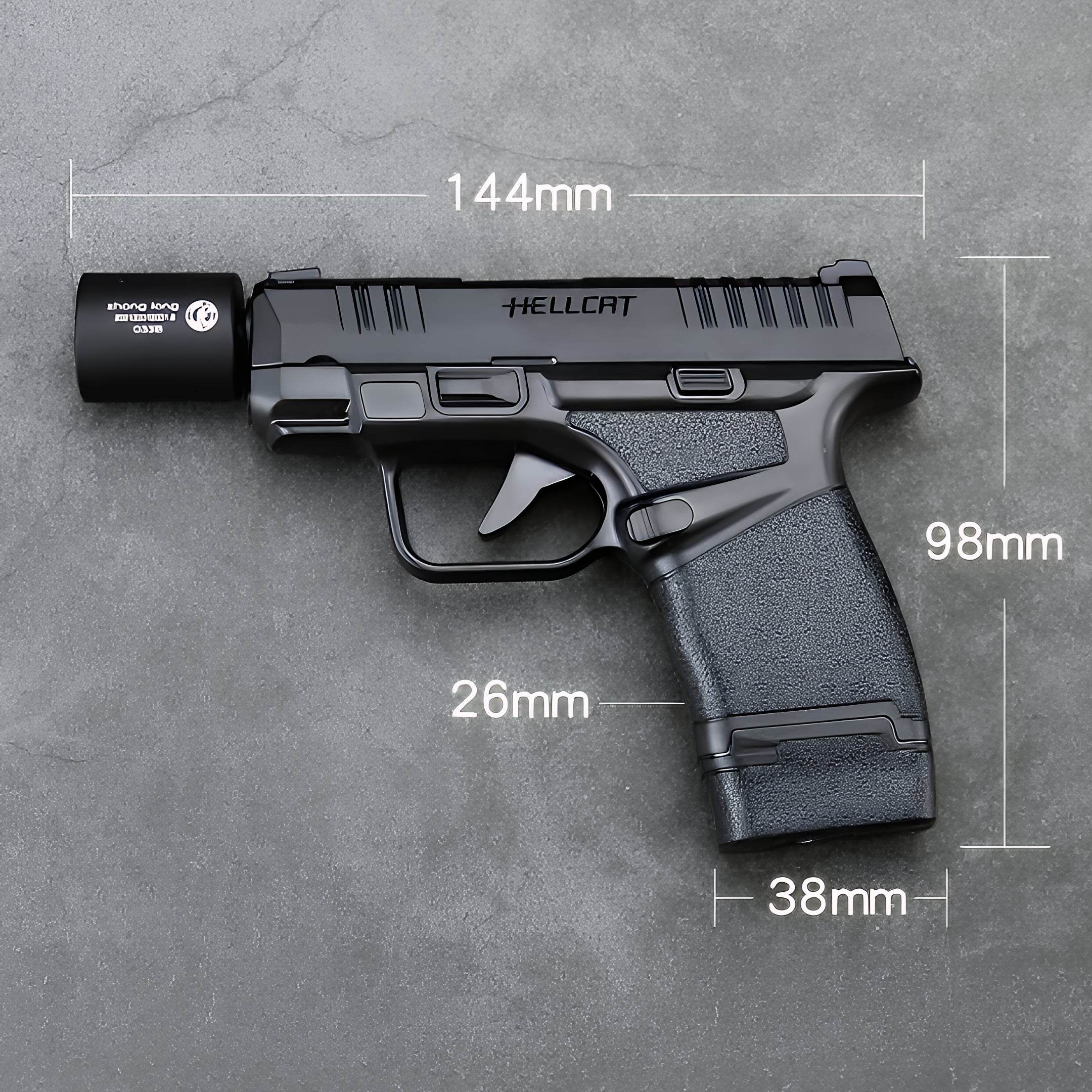 Hellcat Pistol Lighter - GHOST RIG
