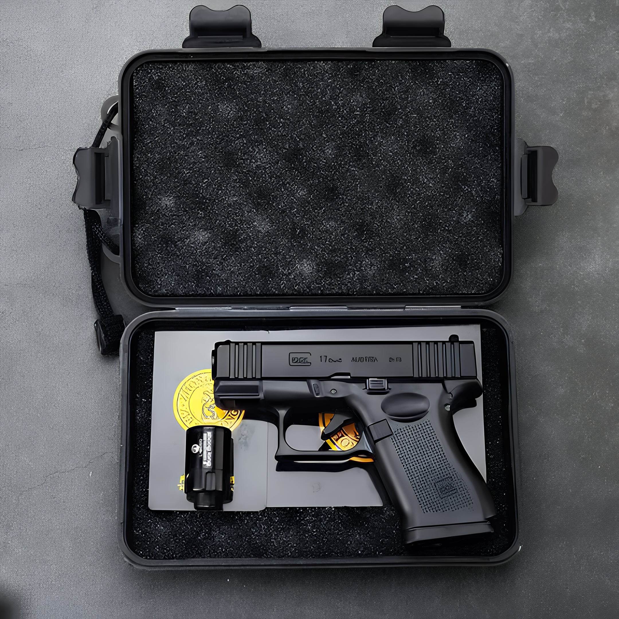 Model 17 Pistol Lighter - GHOST RIG