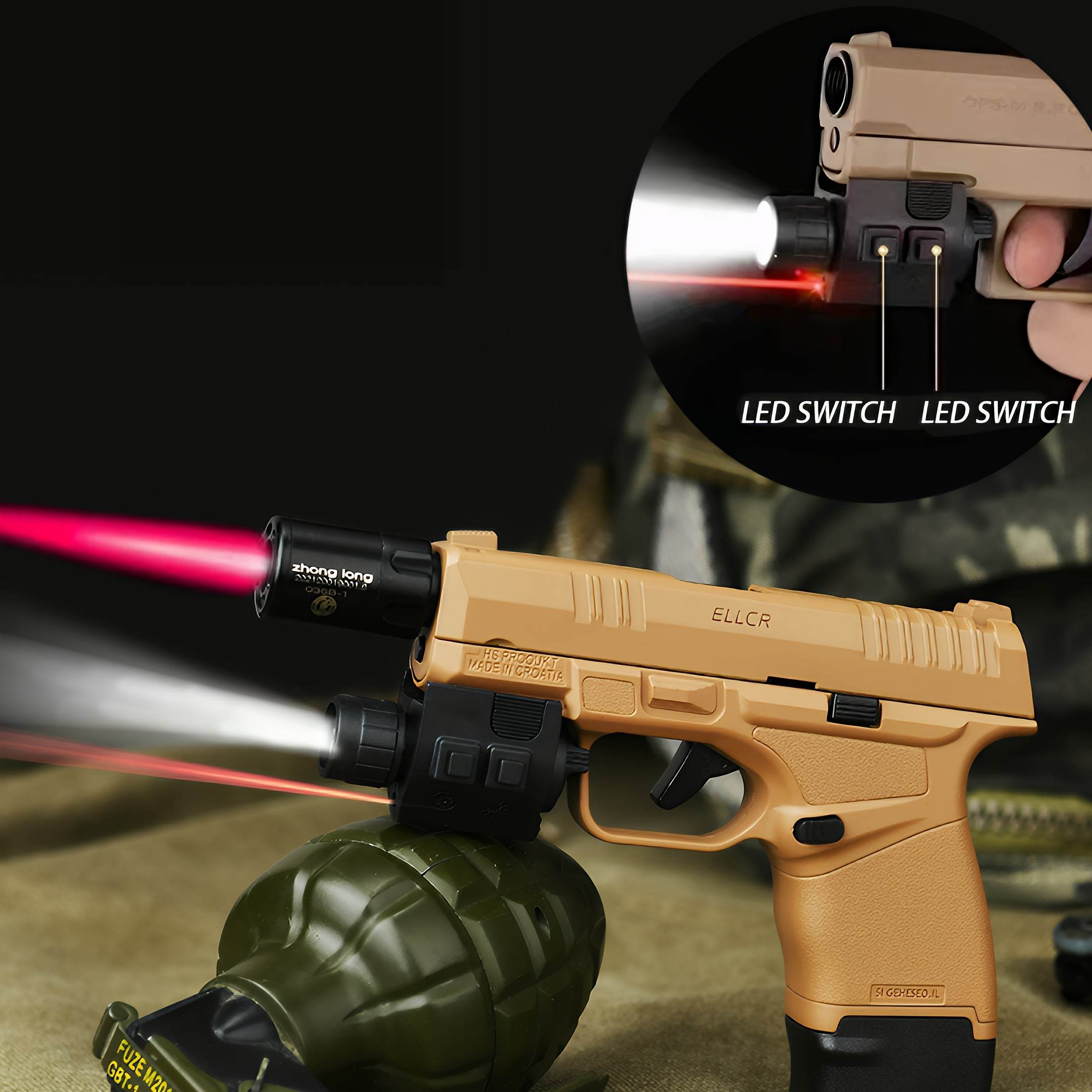 Hellcat Pistol Lighter (With Replaceable Multi-Function Magazine) - GHOST RIG