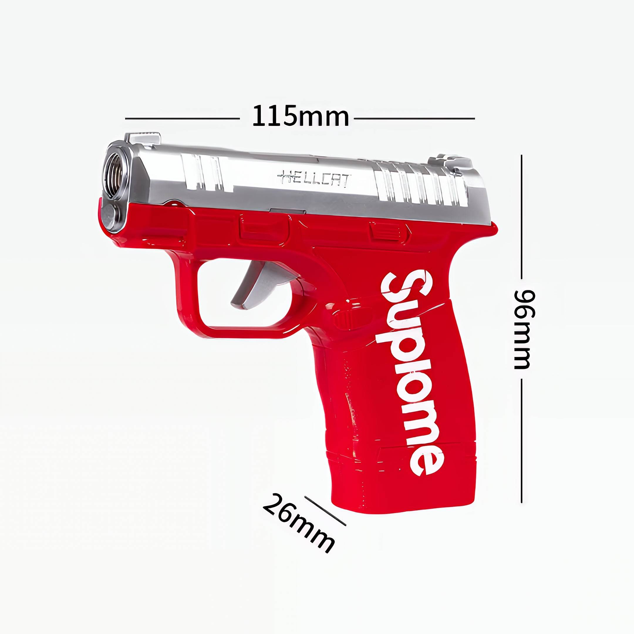 Hellcat Pistol Lighter (Colorful Version) - GHOST RIG