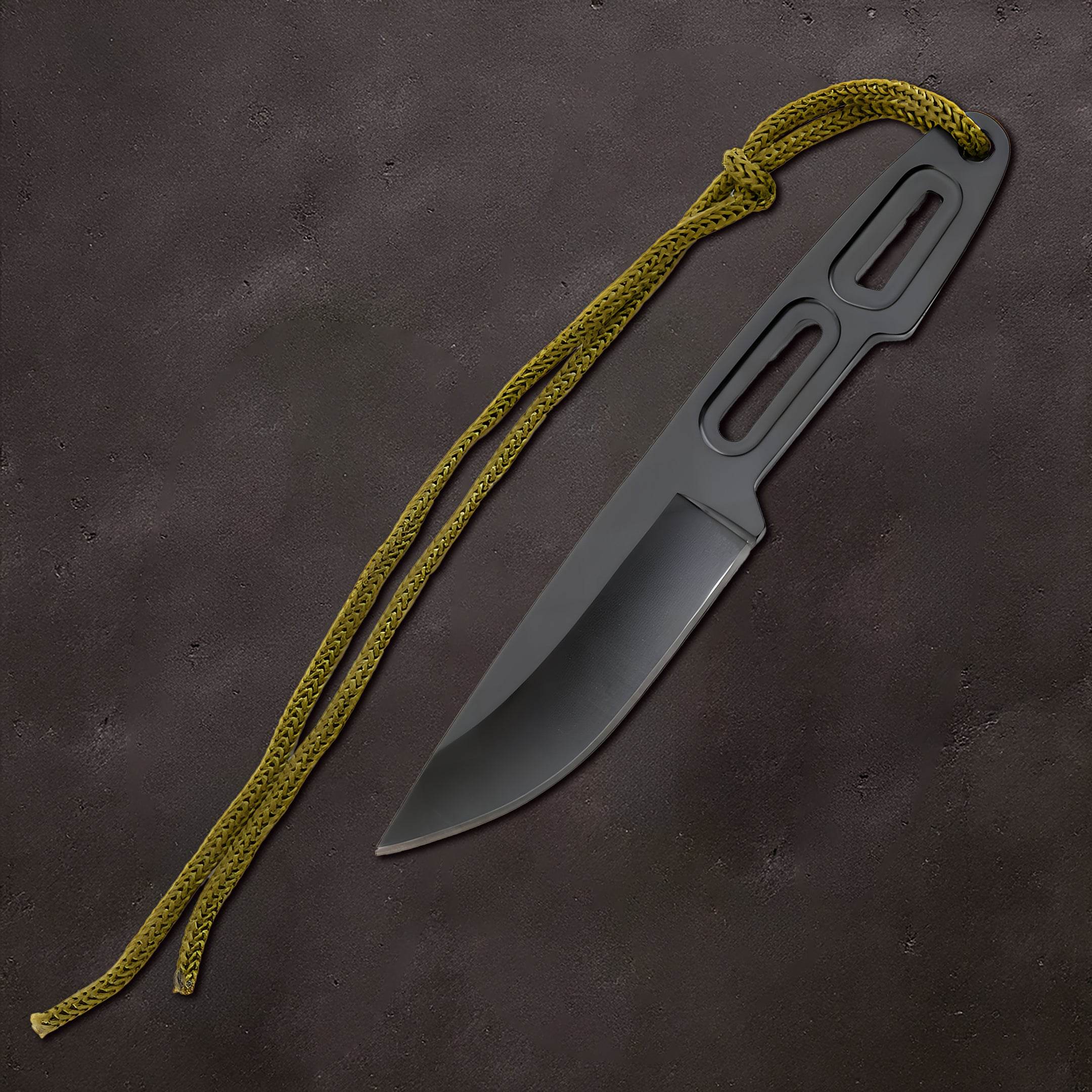 Outdoor Thin Handle Fixed Blade (GR-A-004) - GHOST RIG