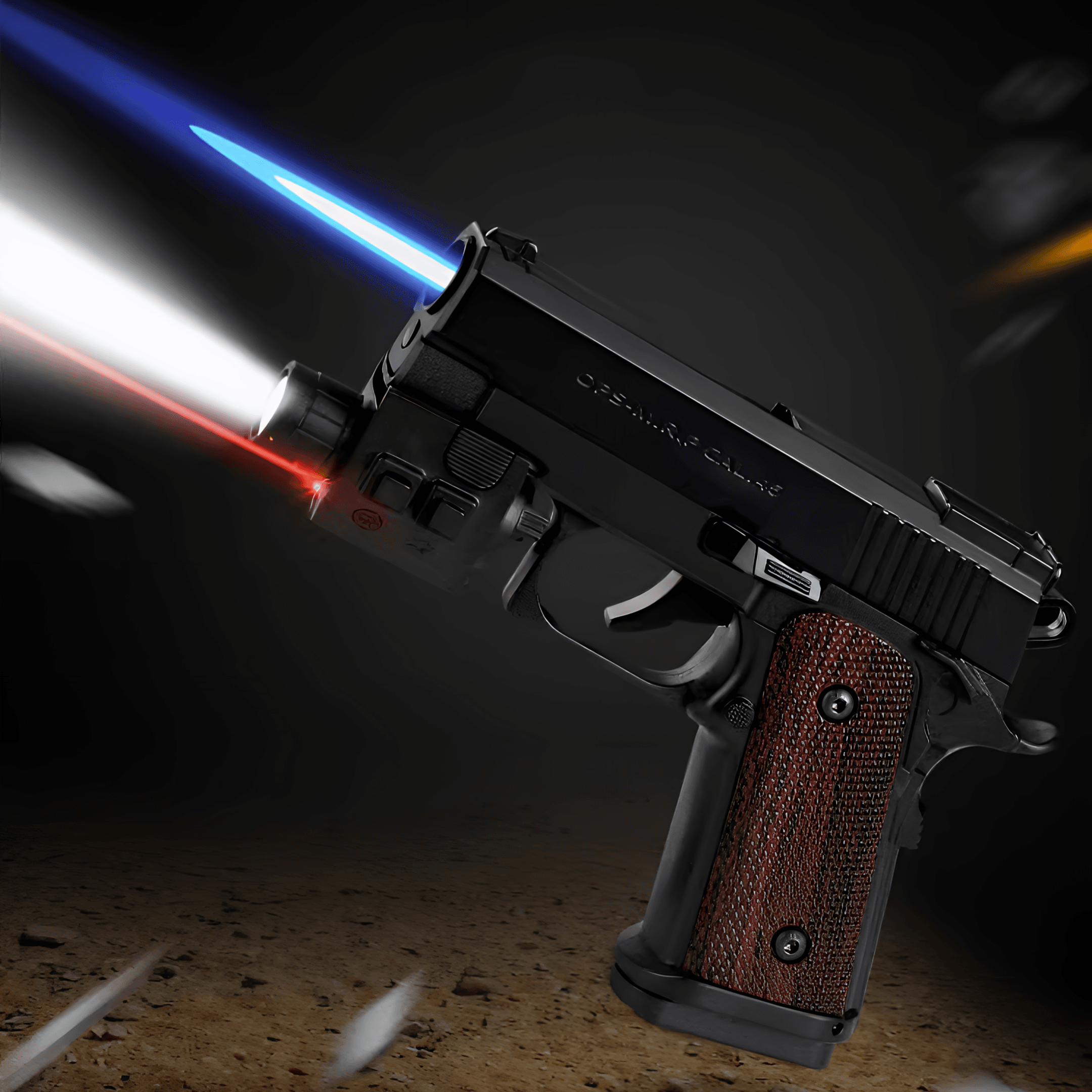 SW1911 Pistol Lighter - GHOST RIG