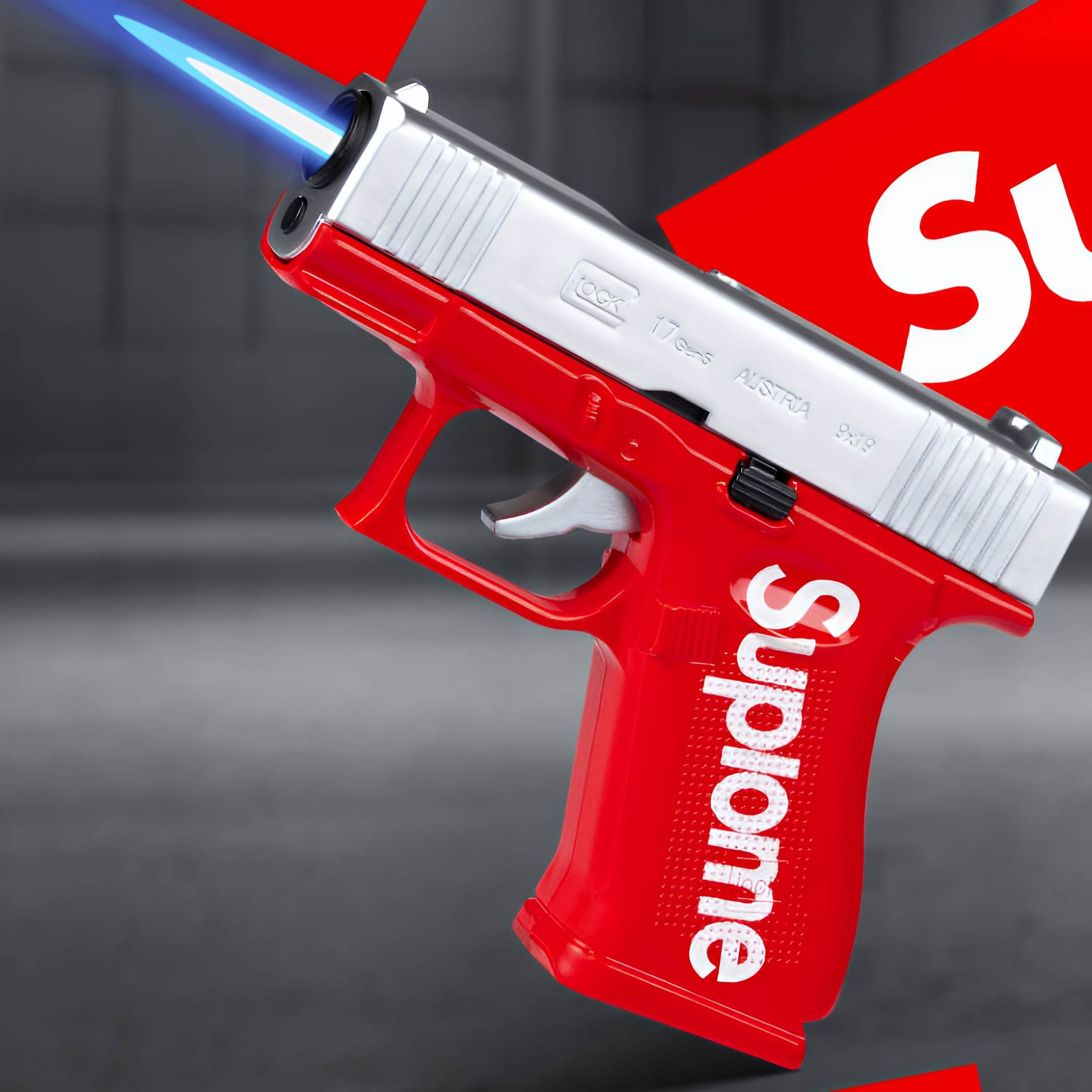 Model 17 Pistol Lighter (Colorful Version) - GHOST RIG