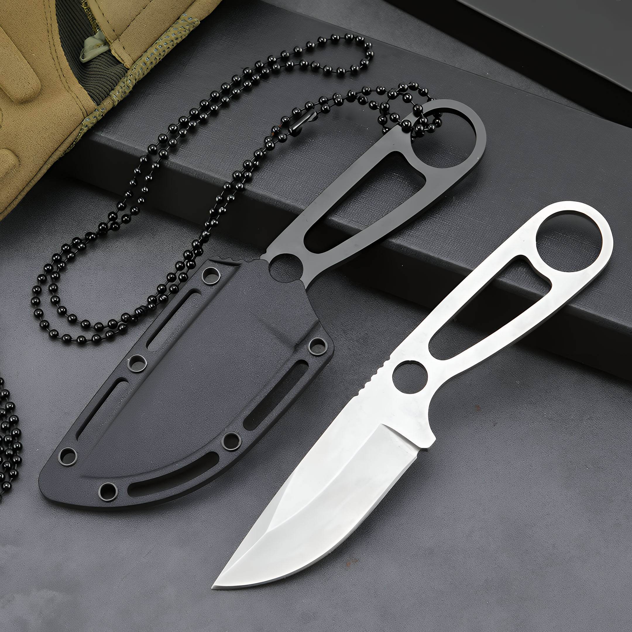 Outdoor Thin Handle Fixed Blade (GR-A-003) - GHOST RIG