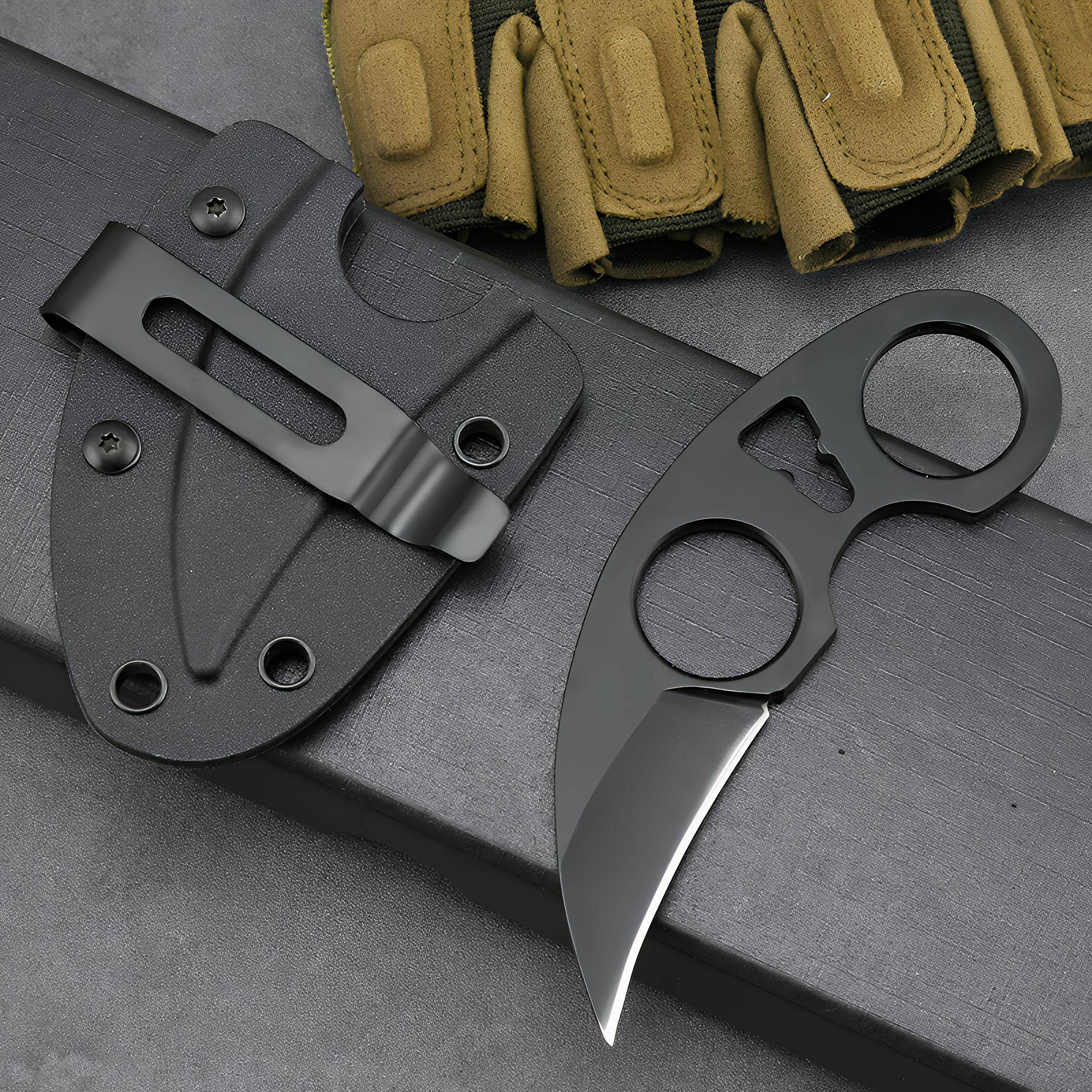 Outdoor Mini Thin Handle Karambit (GR-F-001) - GHOST RIG