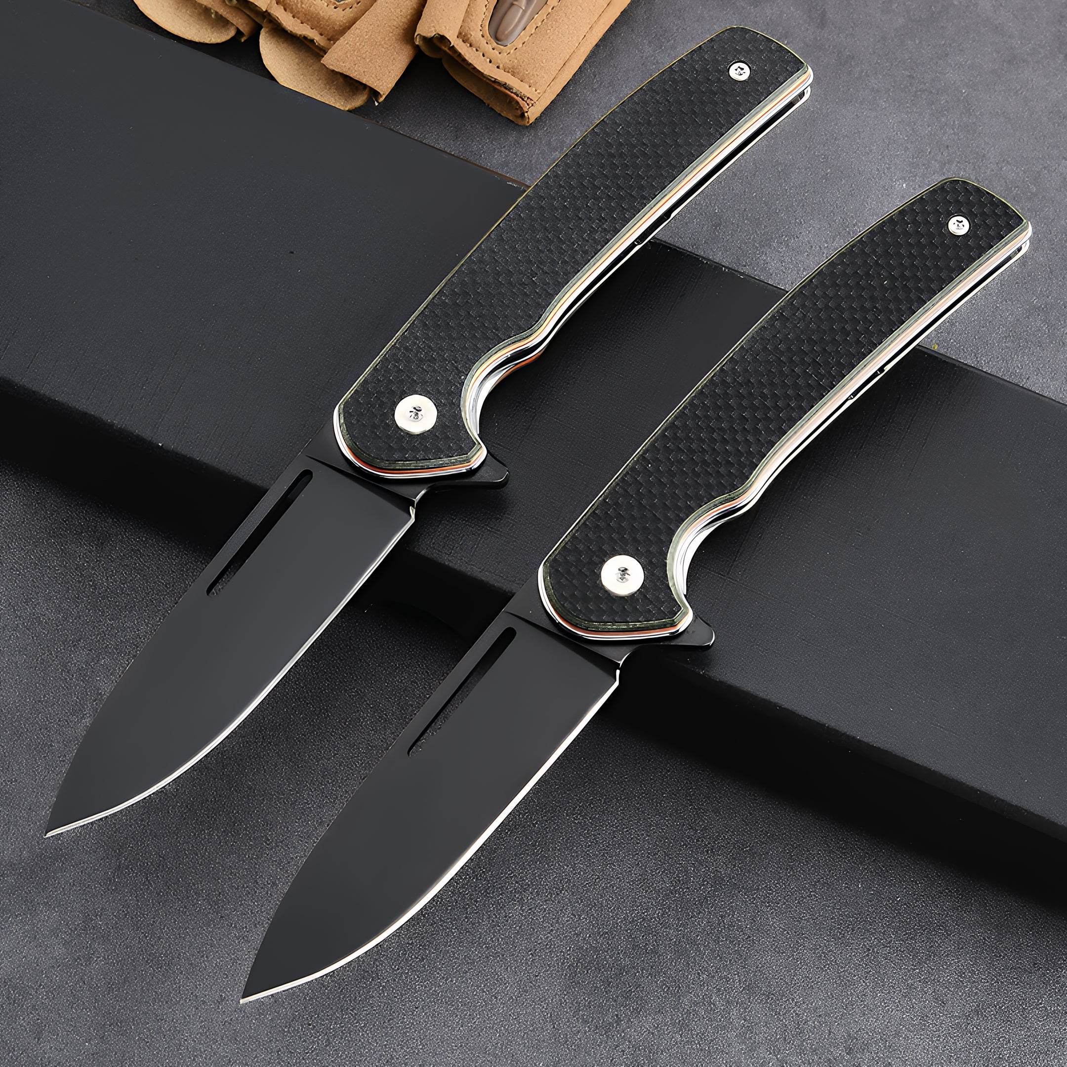 Outdoor Folding Knife (GR-B-001) - GHOST RIG