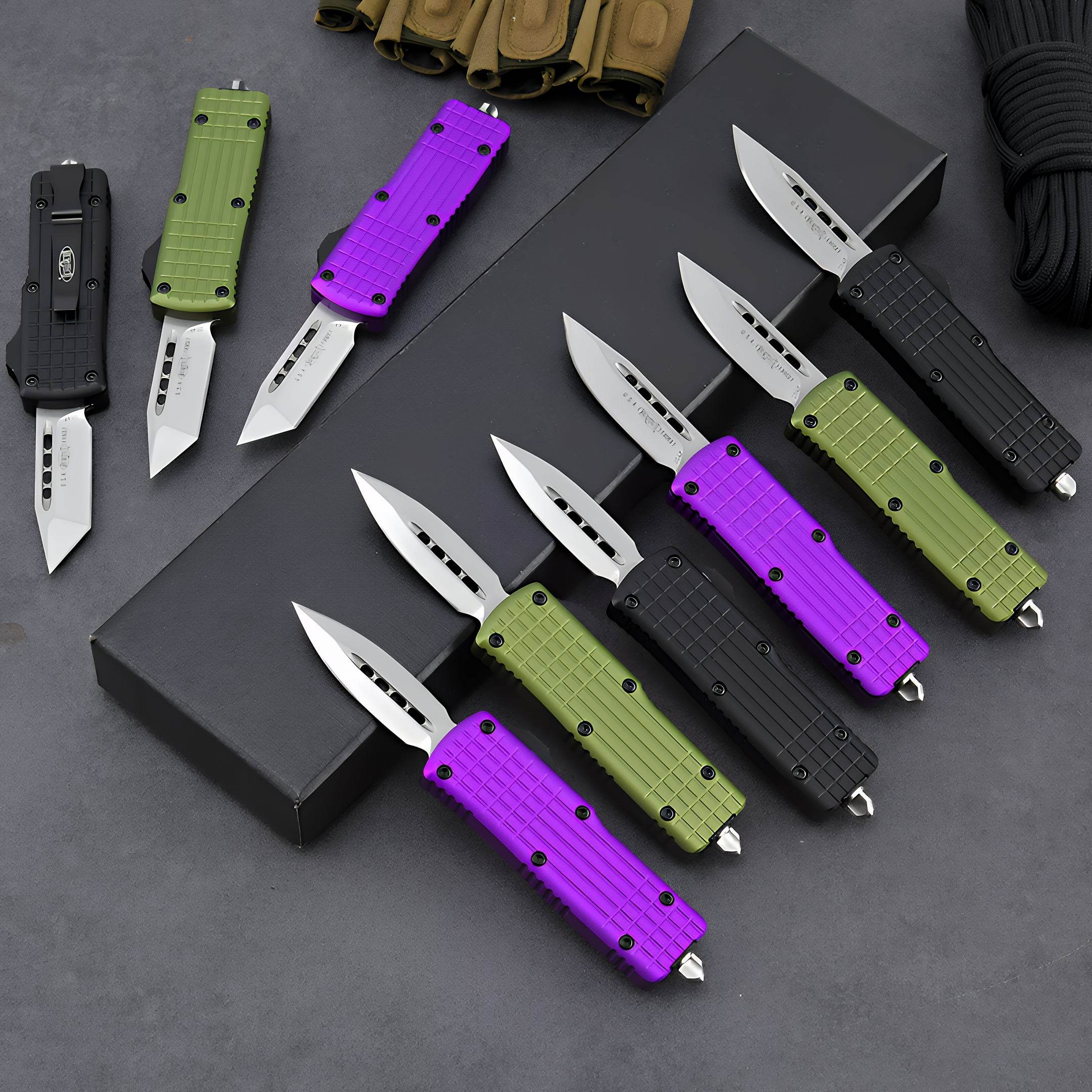 Outdoor Mini OTF Knife (GR-D-001) - GHOST RIG