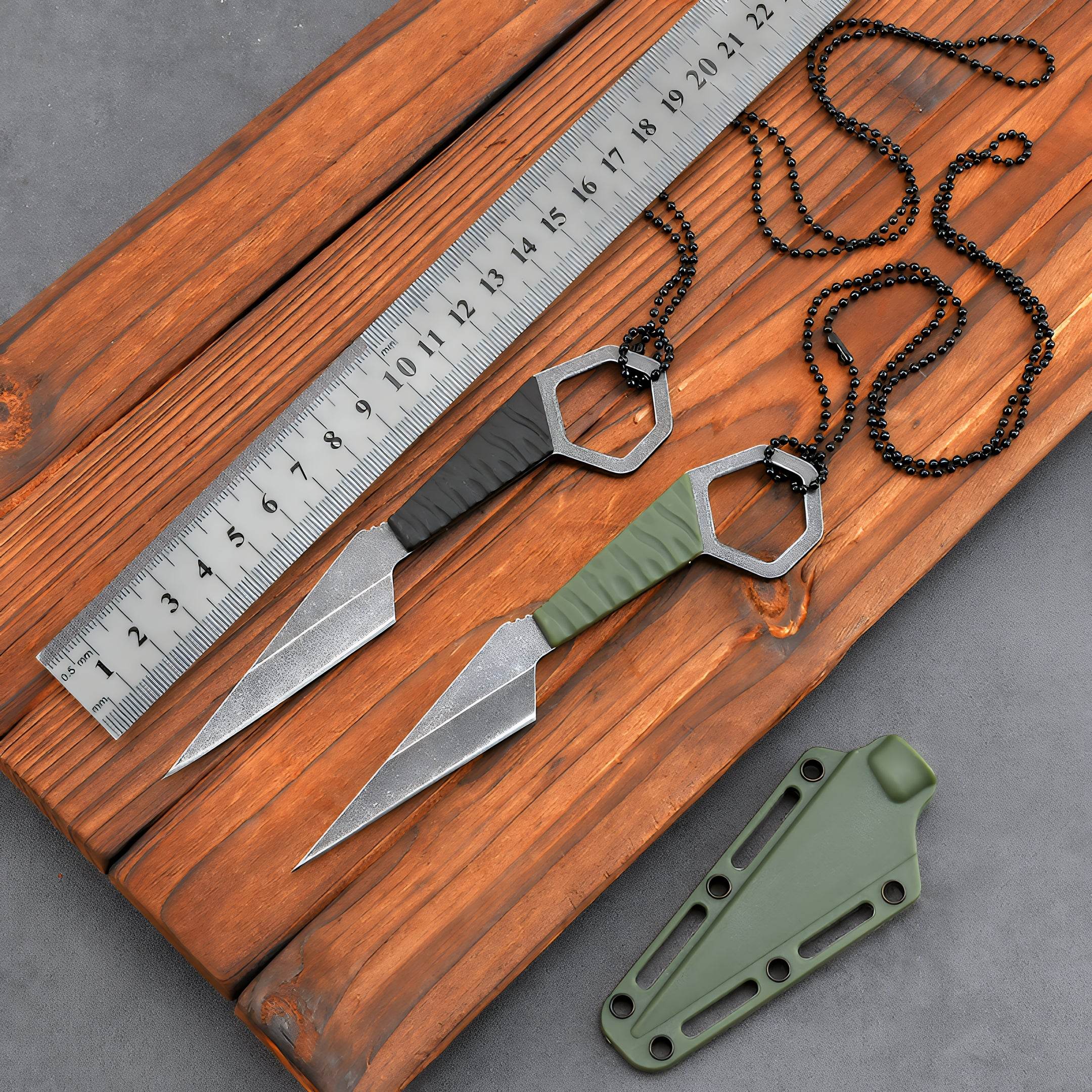 Outdoor Thin Handle Fixed Blade (GR-A-001) - GHOST RIG