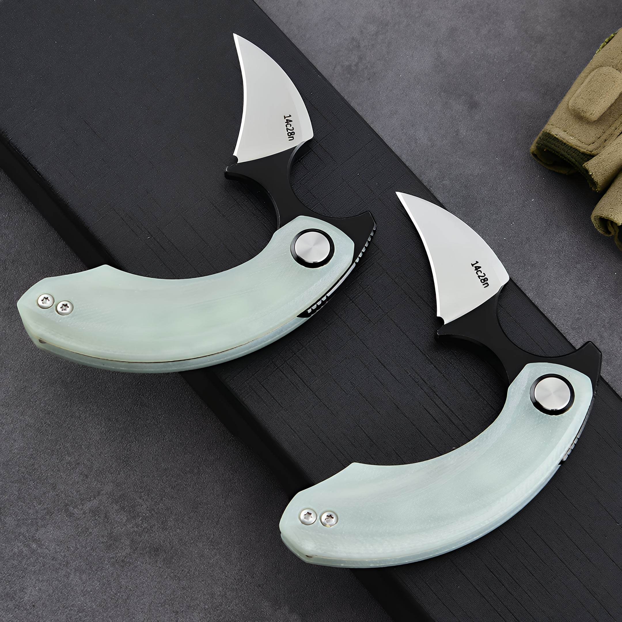 Ourdoor Mini Thick handle Karambit (GR-F-002) - GHOST RIG