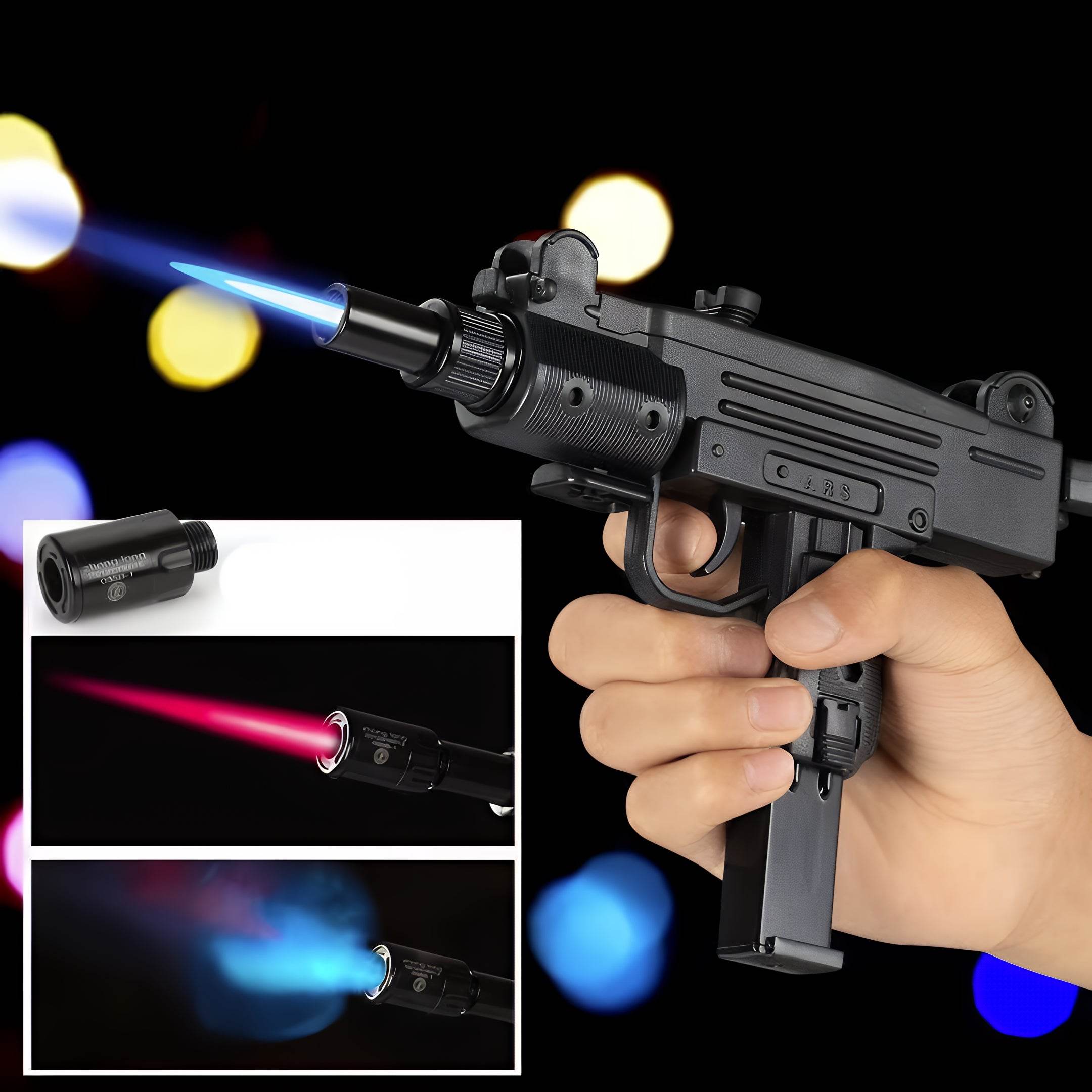 UZI Submachine Gun Lighter (With Single Detachable Magazine) - GHOST RIG
