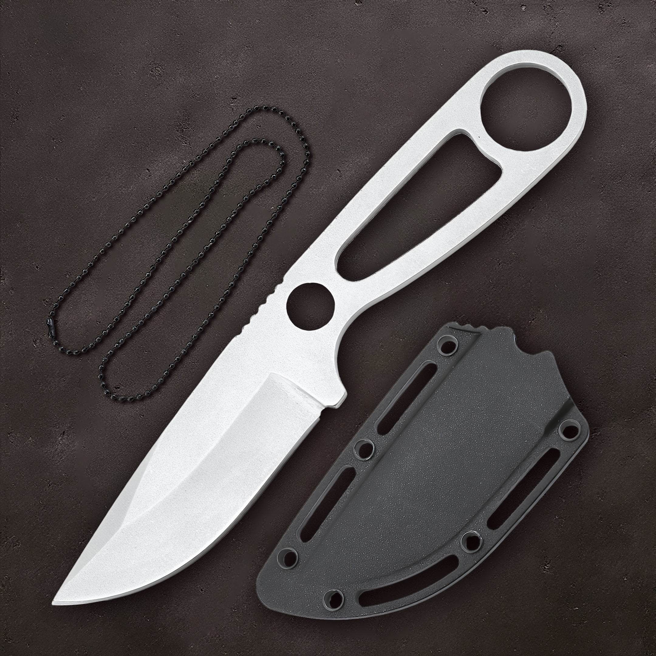 Outdoor Thin Handle Fixed Blade (GR-A-003) - GHOST RIG