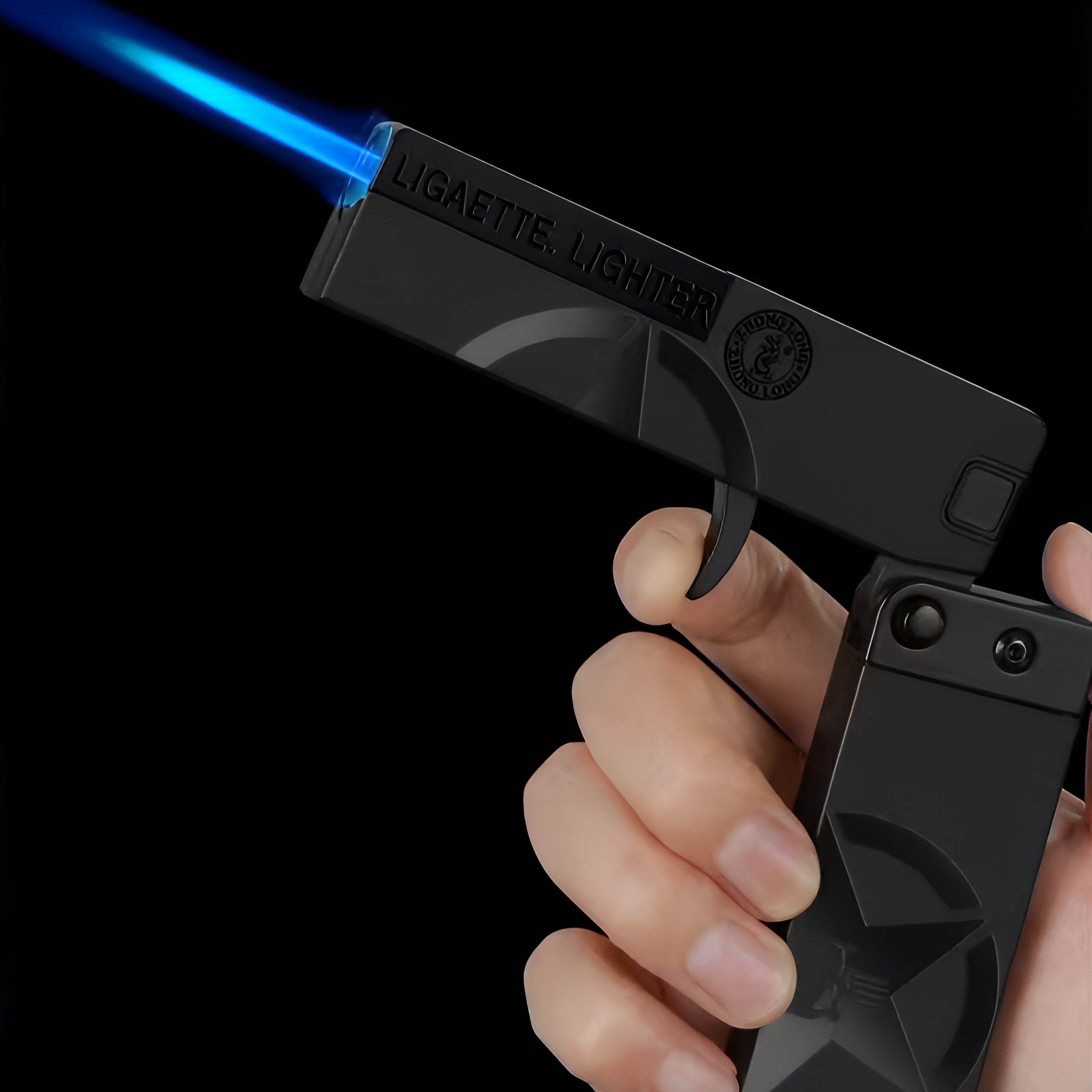 Multifunctional Folding Lighter Gun - GHOST RIG
