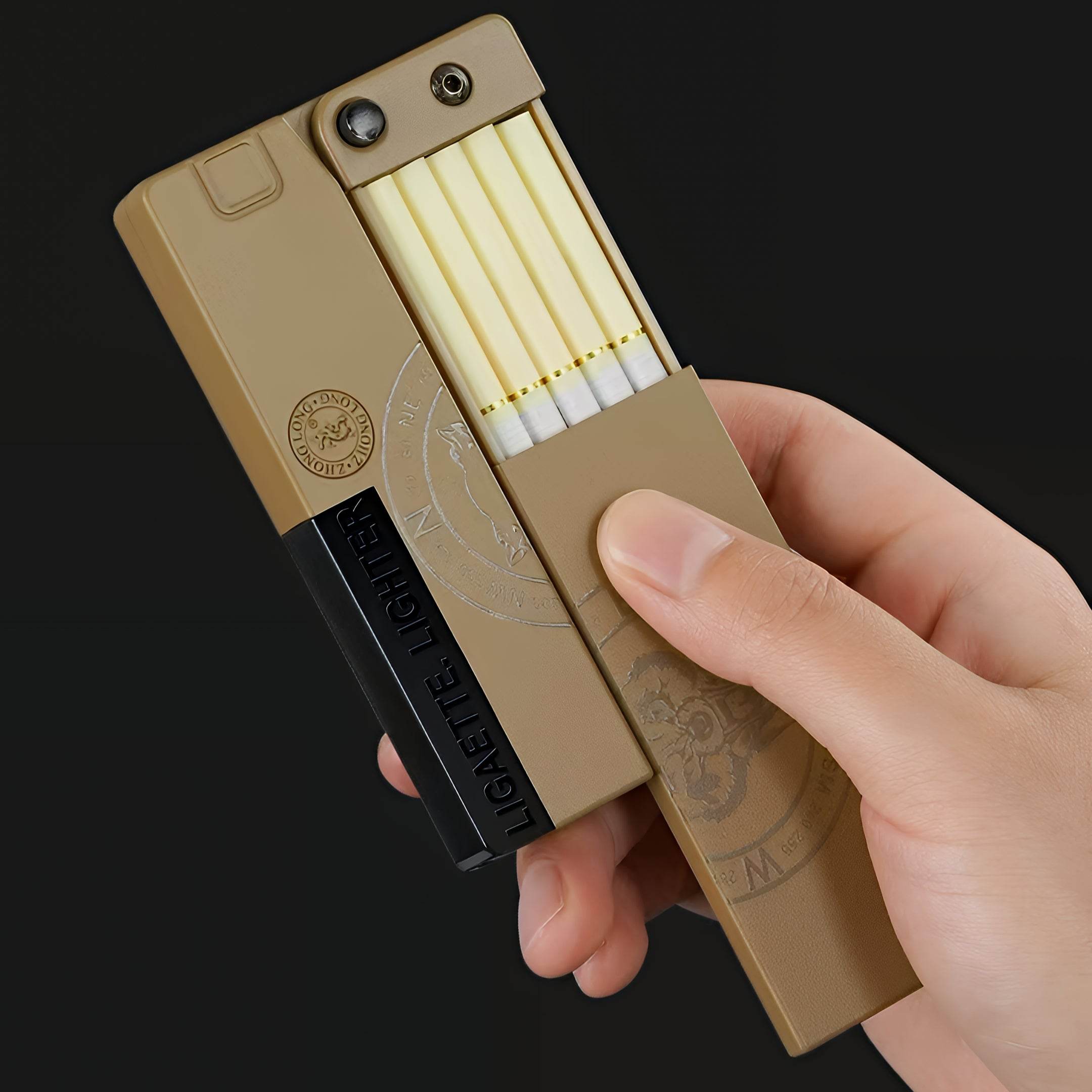 Multifunctional Folding Lighter Gun - GHOST RIG