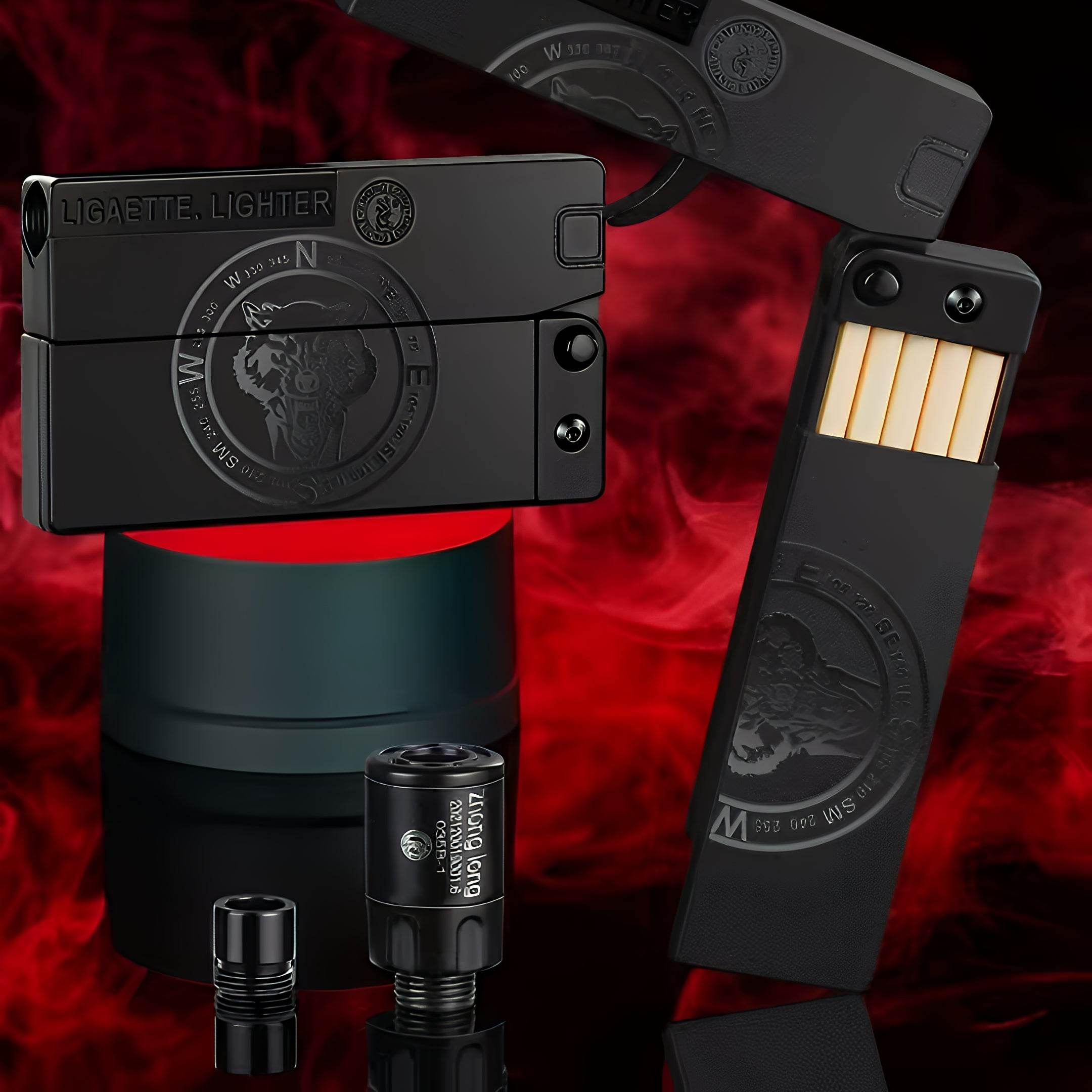 Multifunctional Folding Lighter Gun - GHOST RIG