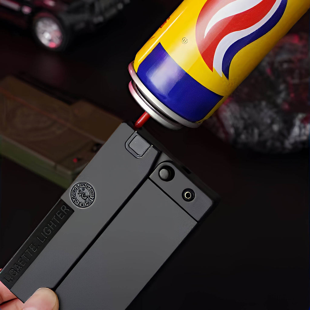 Multifunctional Folding Lighter Gun - GHOST RIG