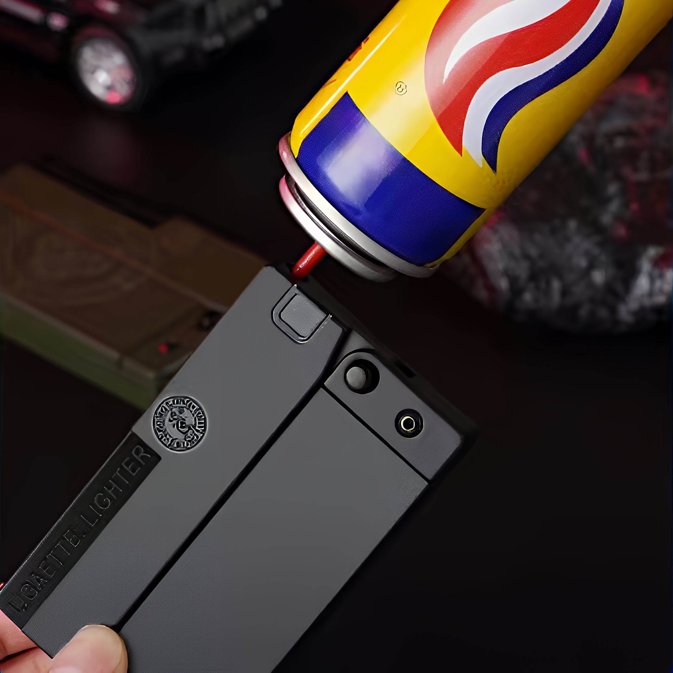 Multifunctional Folding Lighter Gun - GHOST RIG
