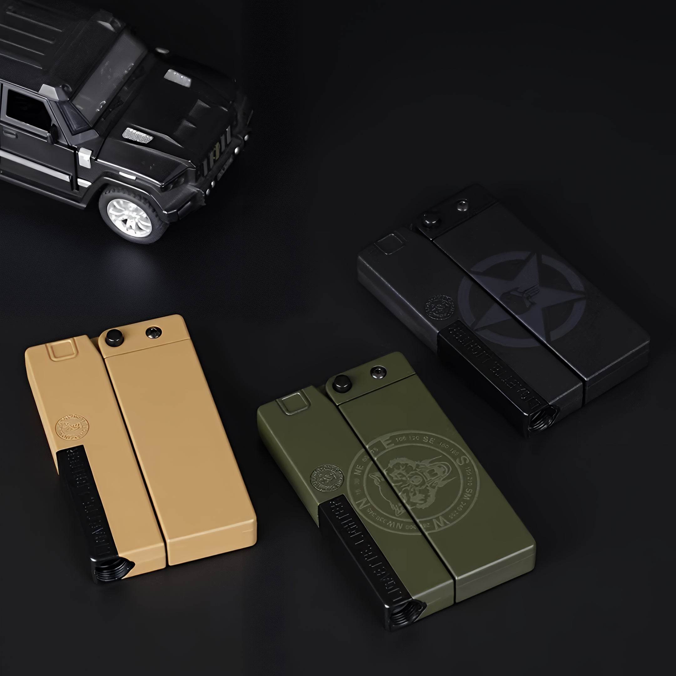 Multifunctional Folding Lighter Gun - GHOST RIG