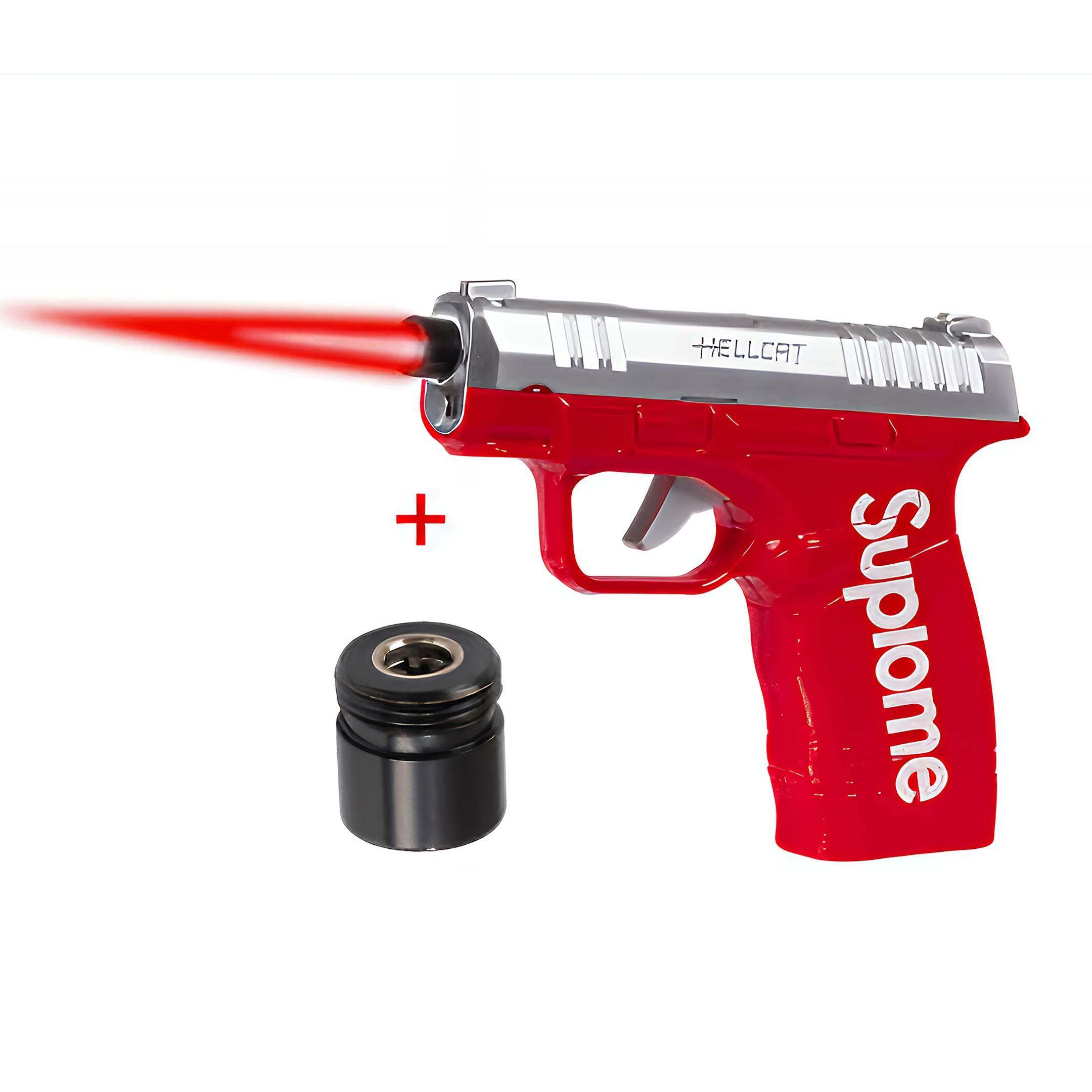 Hellcat Pistol Lighter (Colorful Version) - GHOST RIG