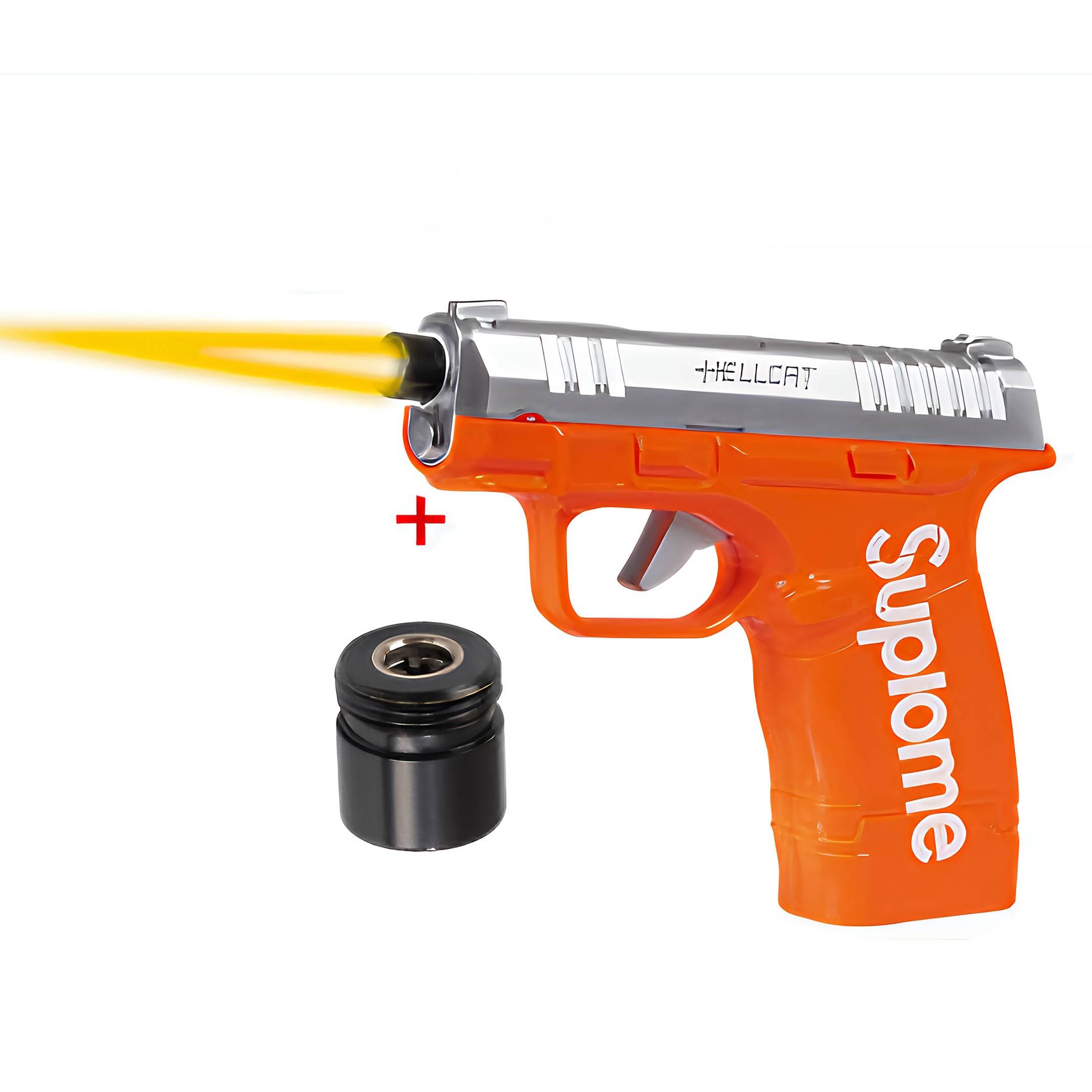 Hellcat Pistol Lighter (Colorful Version) - GHOST RIG
