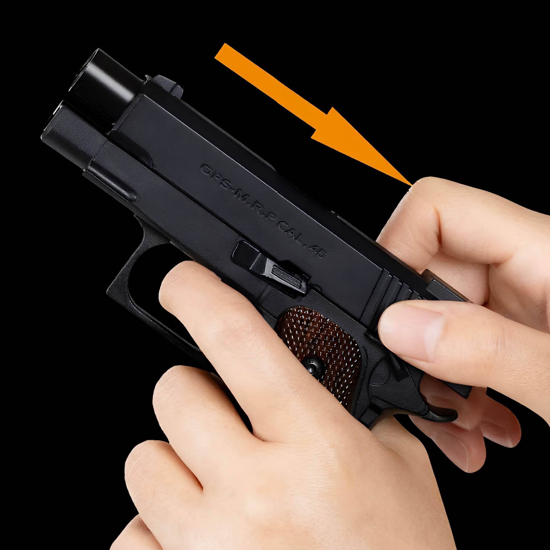 SW1911 Pistol Lighter - GHOST RIG