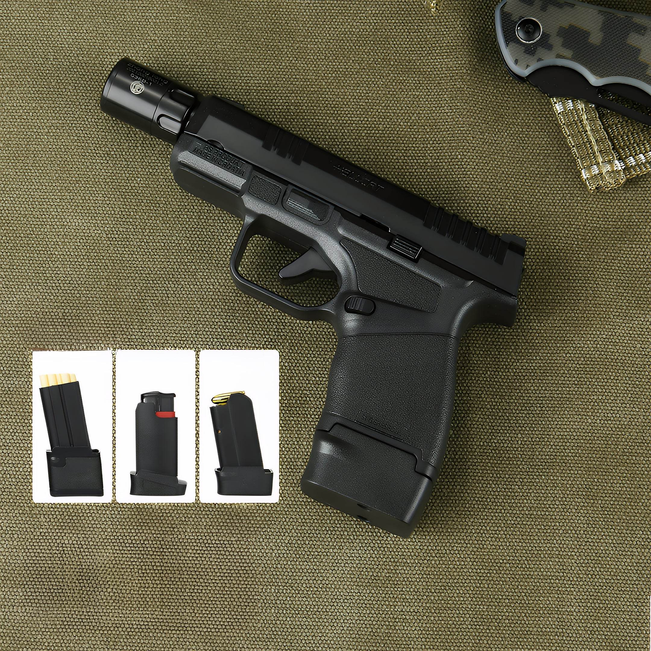 Hellcat Pistol Lighter (With Replaceable Multi-Function Magazine) - GHOST RIG