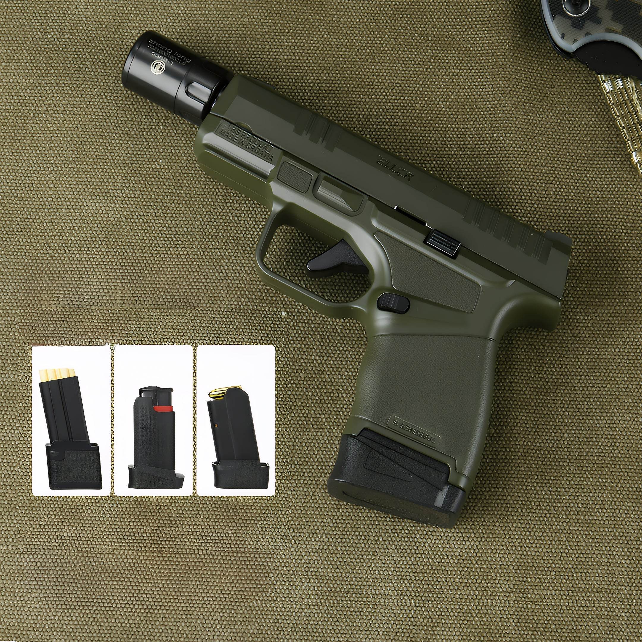 Hellcat Pistol Lighter (With Replaceable Multi-Function Magazine) - GHOST RIG