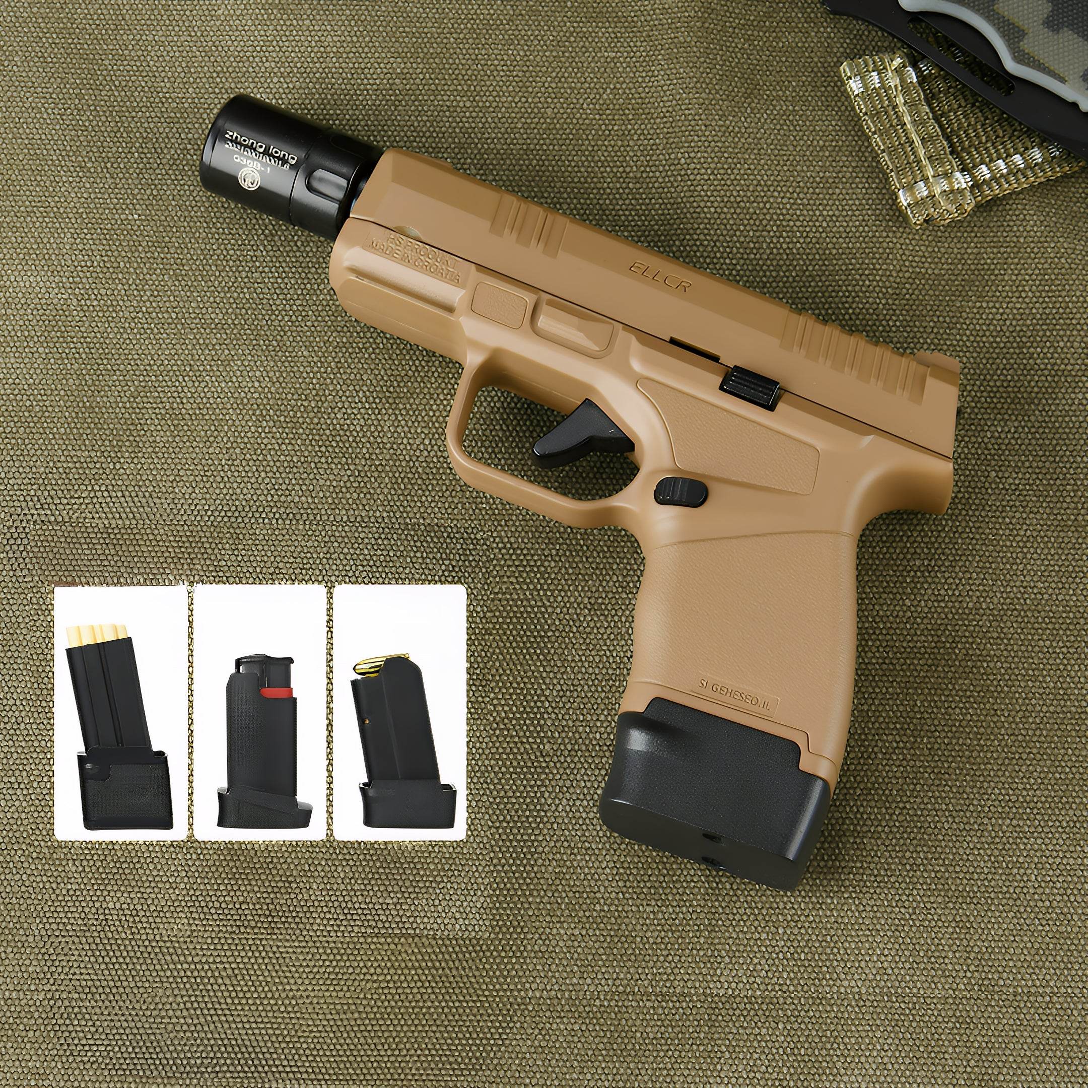 Hellcat Pistol Lighter (With Replaceable Multi-Function Magazine) - GHOST RIG