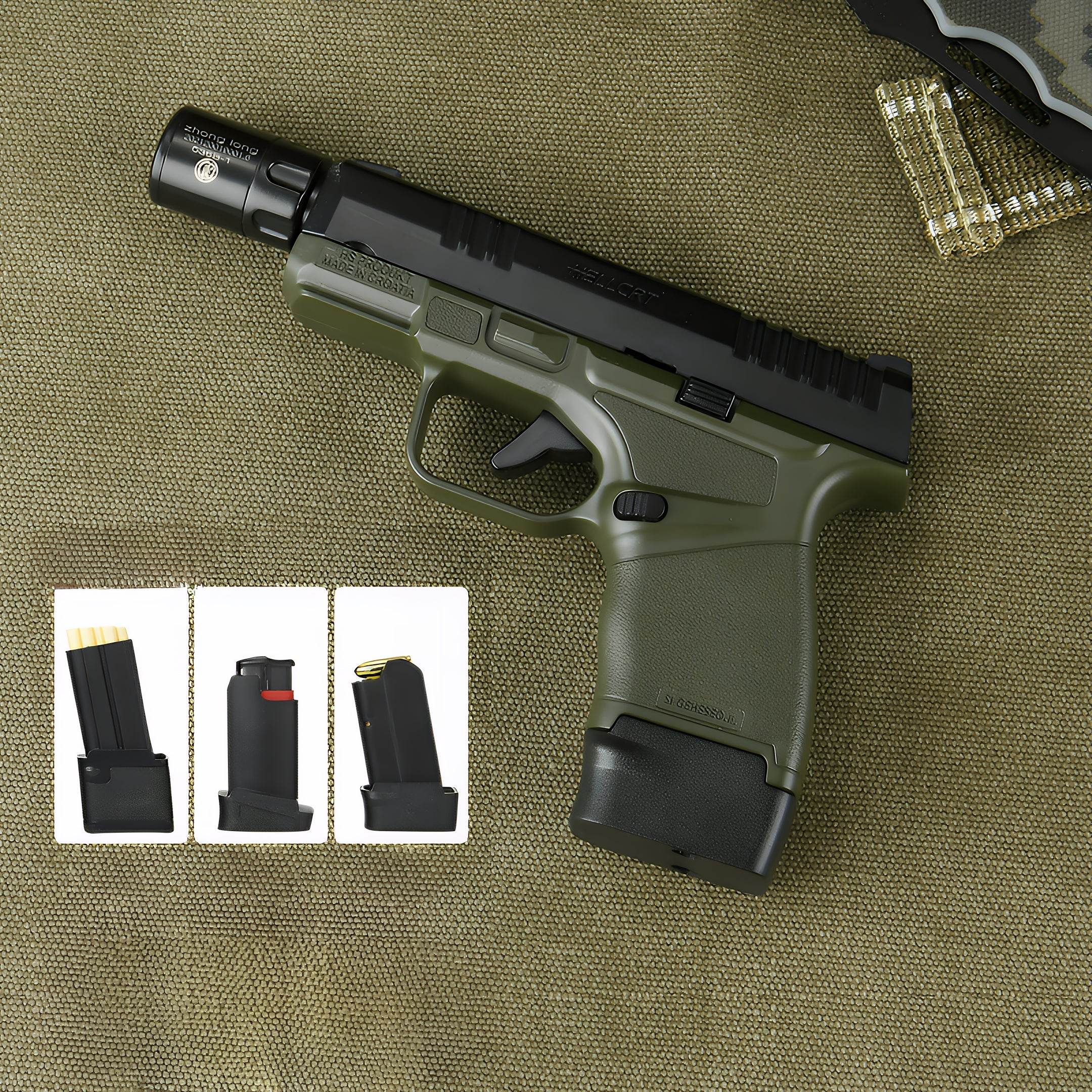 Hellcat Pistol Lighter (With Replaceable Multi-Function Magazine) - GHOST RIG