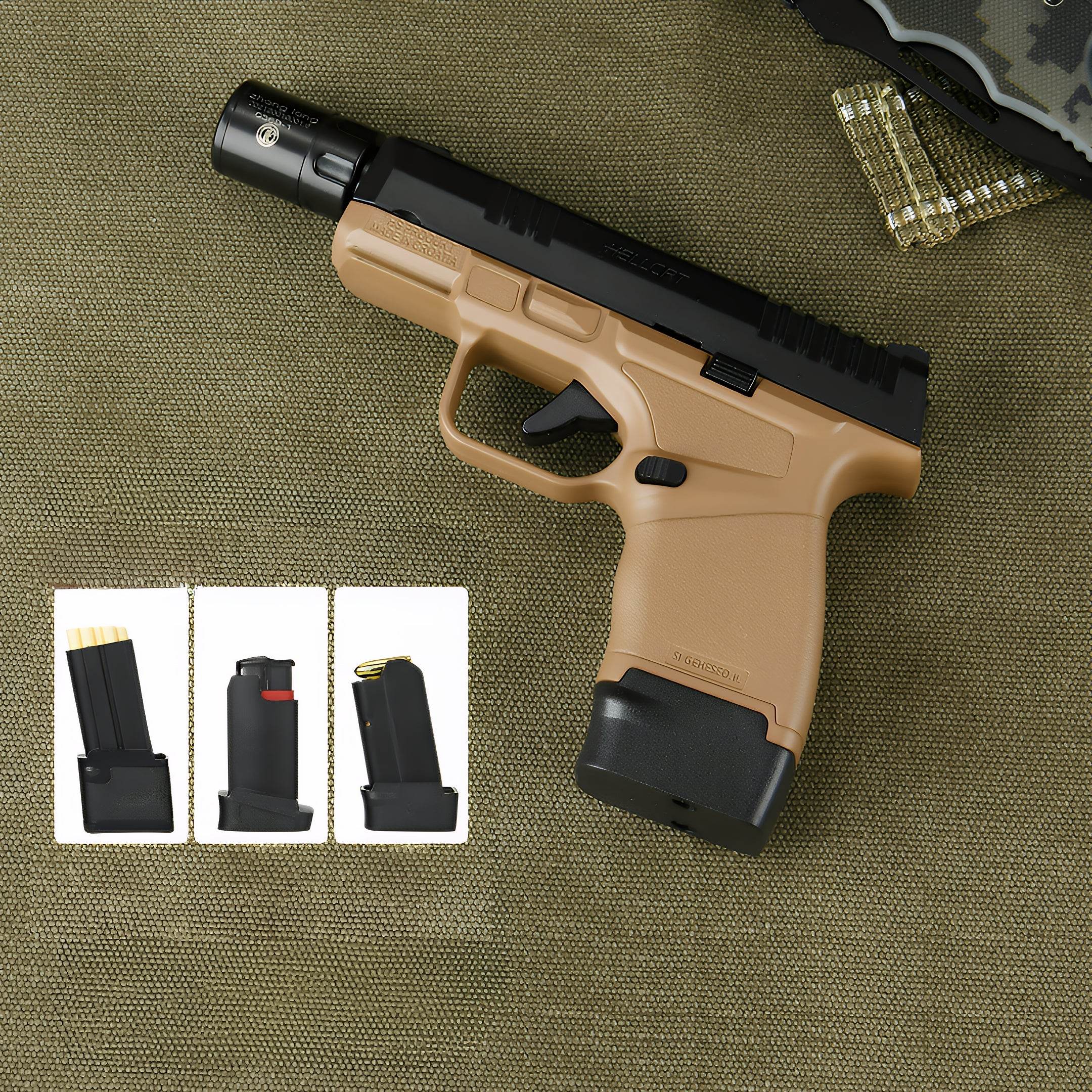 Hellcat Pistol Lighter (With Replaceable Multi-Function Magazine) - GHOST RIG