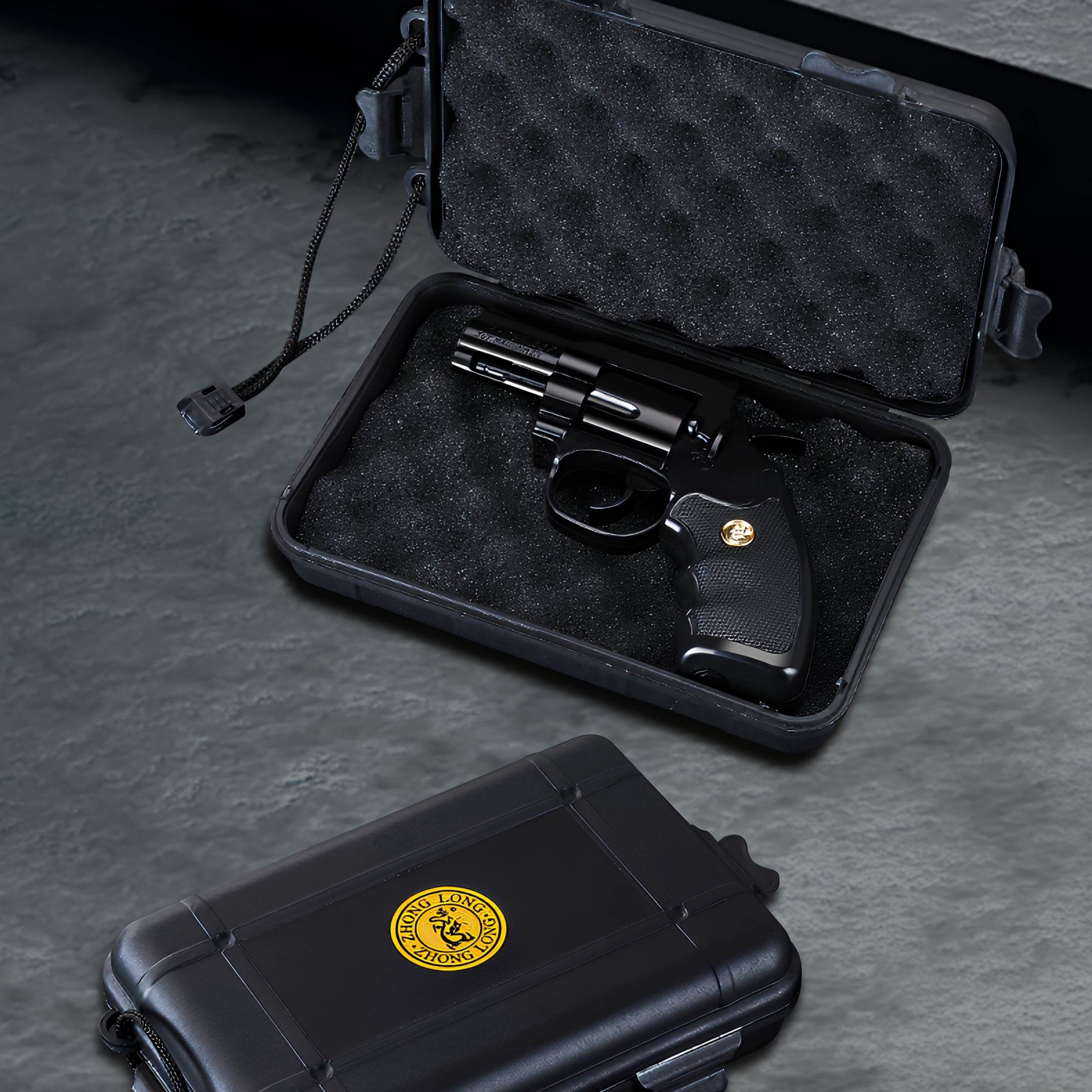 Python Revolver Lighter - GHOST RIG