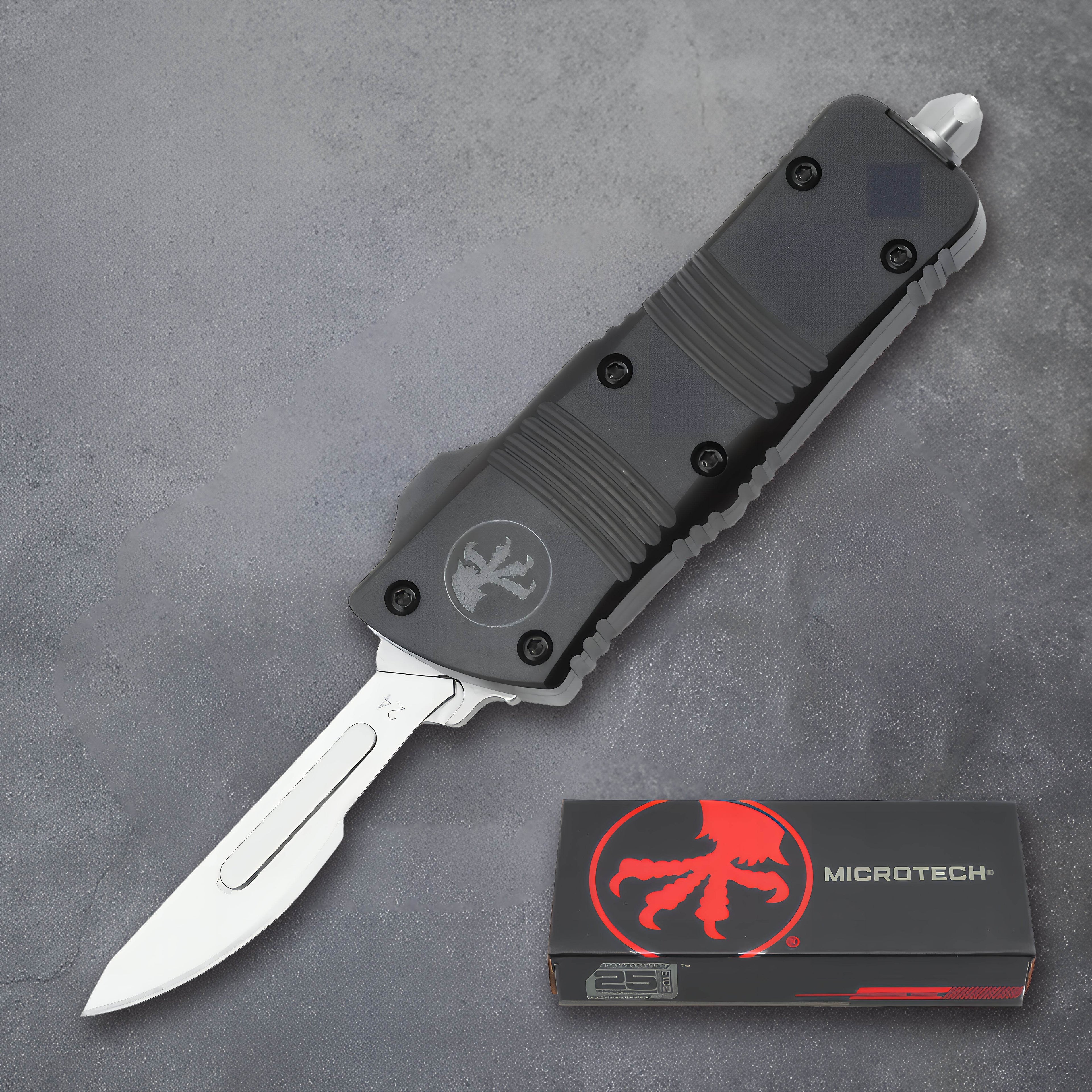 Outdoor Mini OTF Knife (GR-D-002) - GHOST RIG