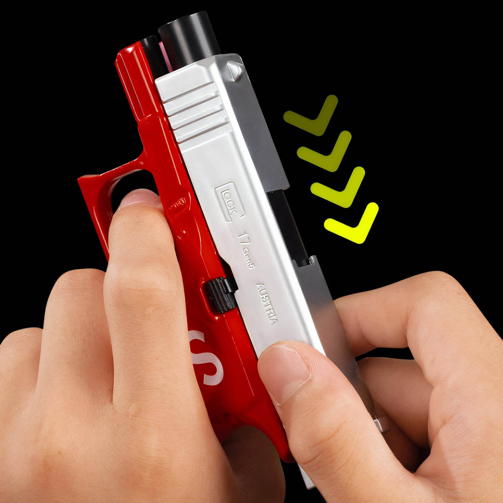 Model 17 Pistol Lighter (Colorful Version) - GHOST RIG